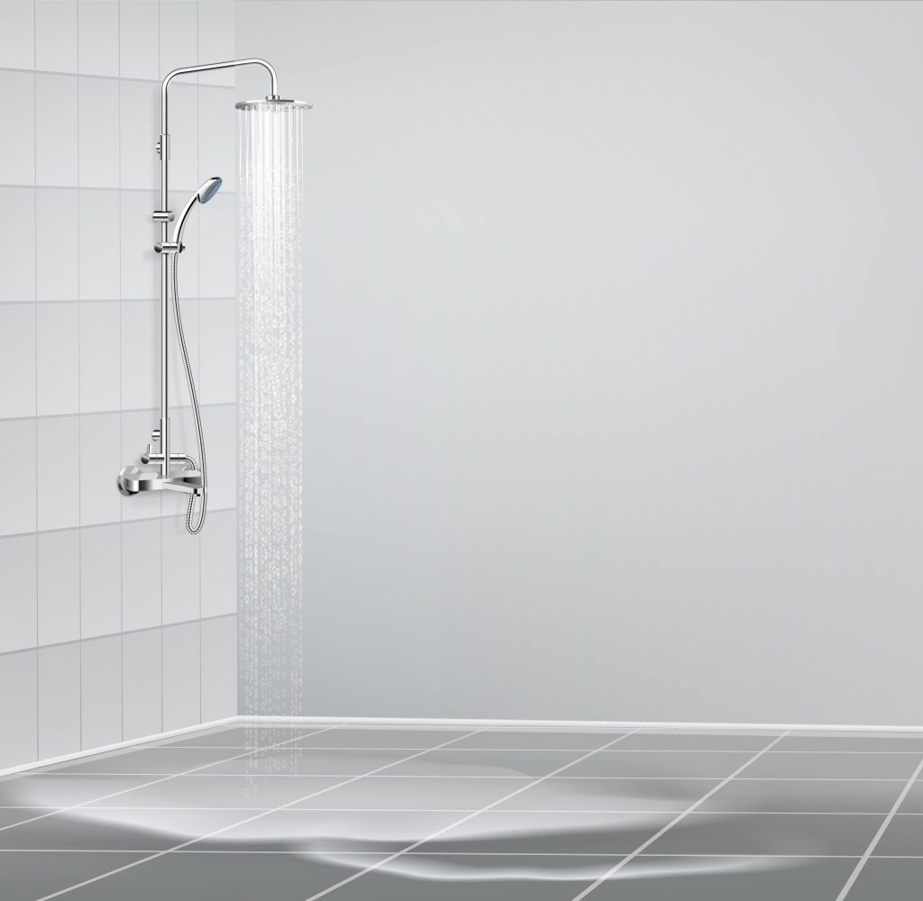 showers