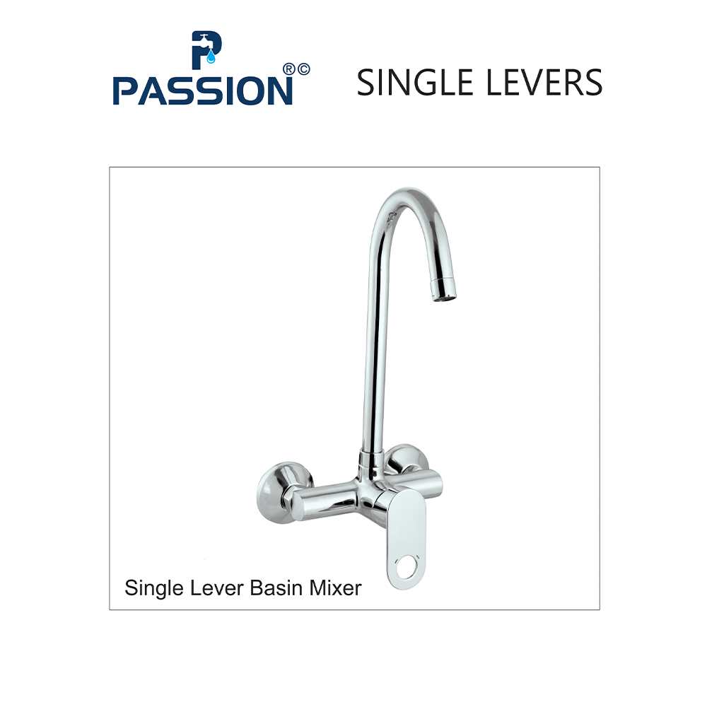 single-lever-mixers