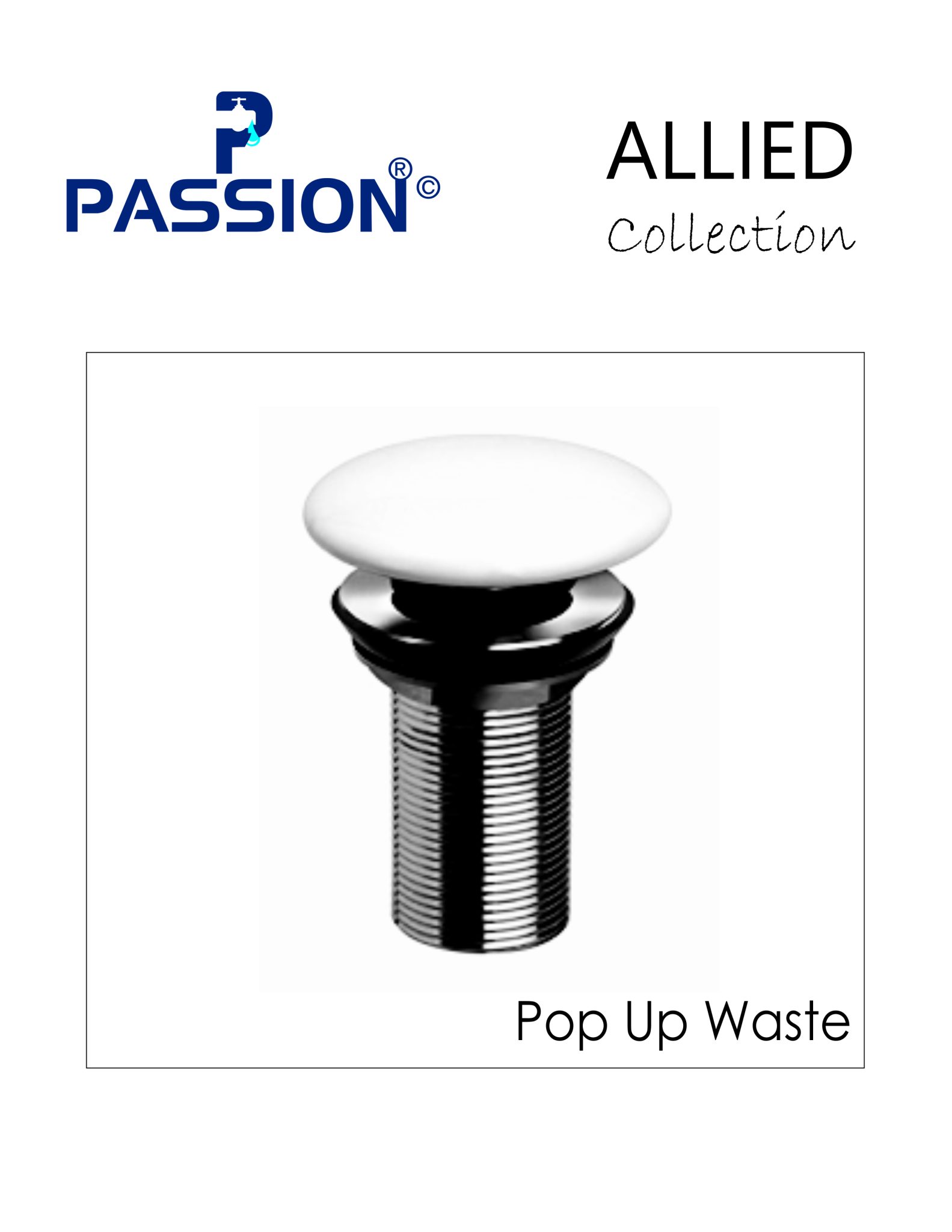 allied -pop up waste