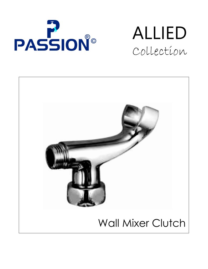wall mixer clutch