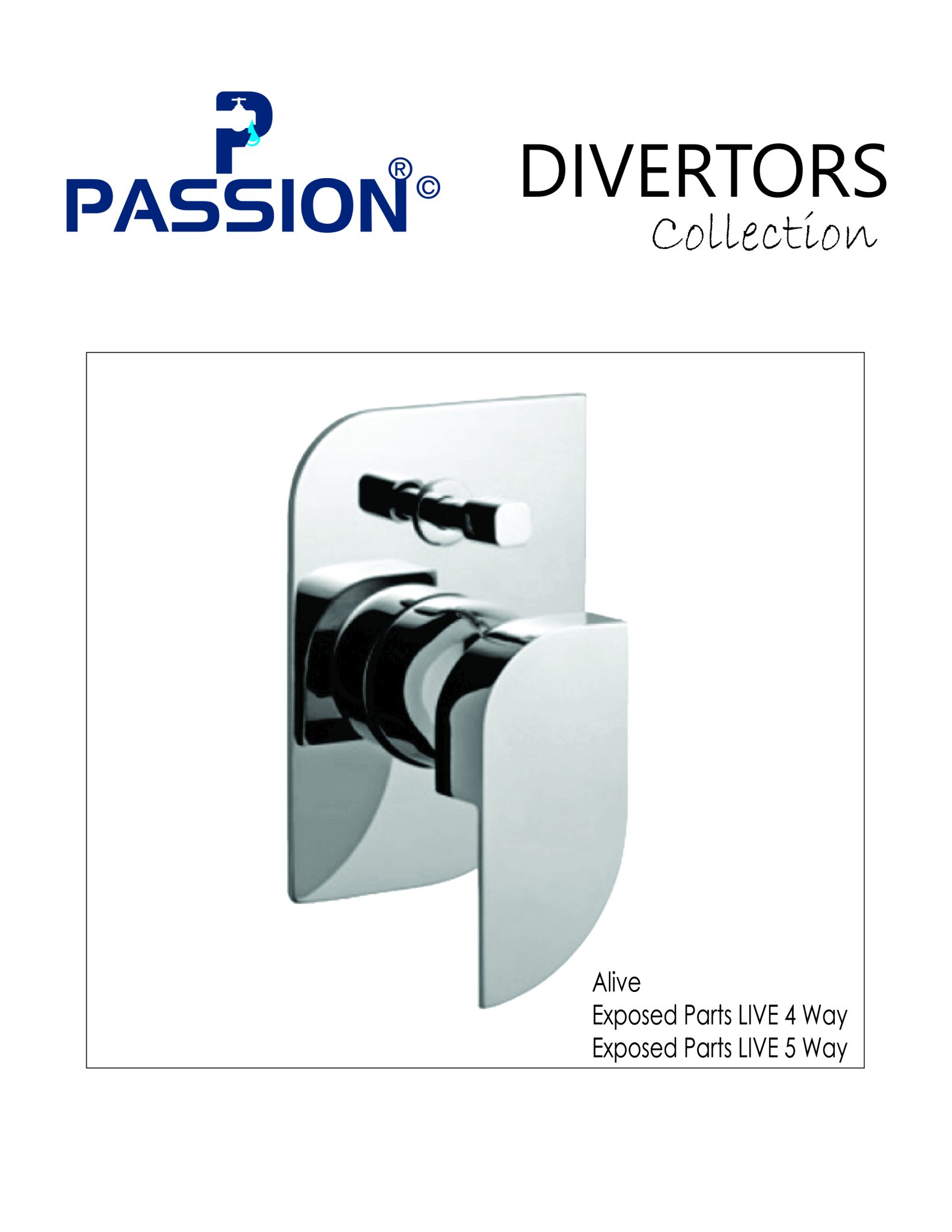 alive 4 way hyflow divertor