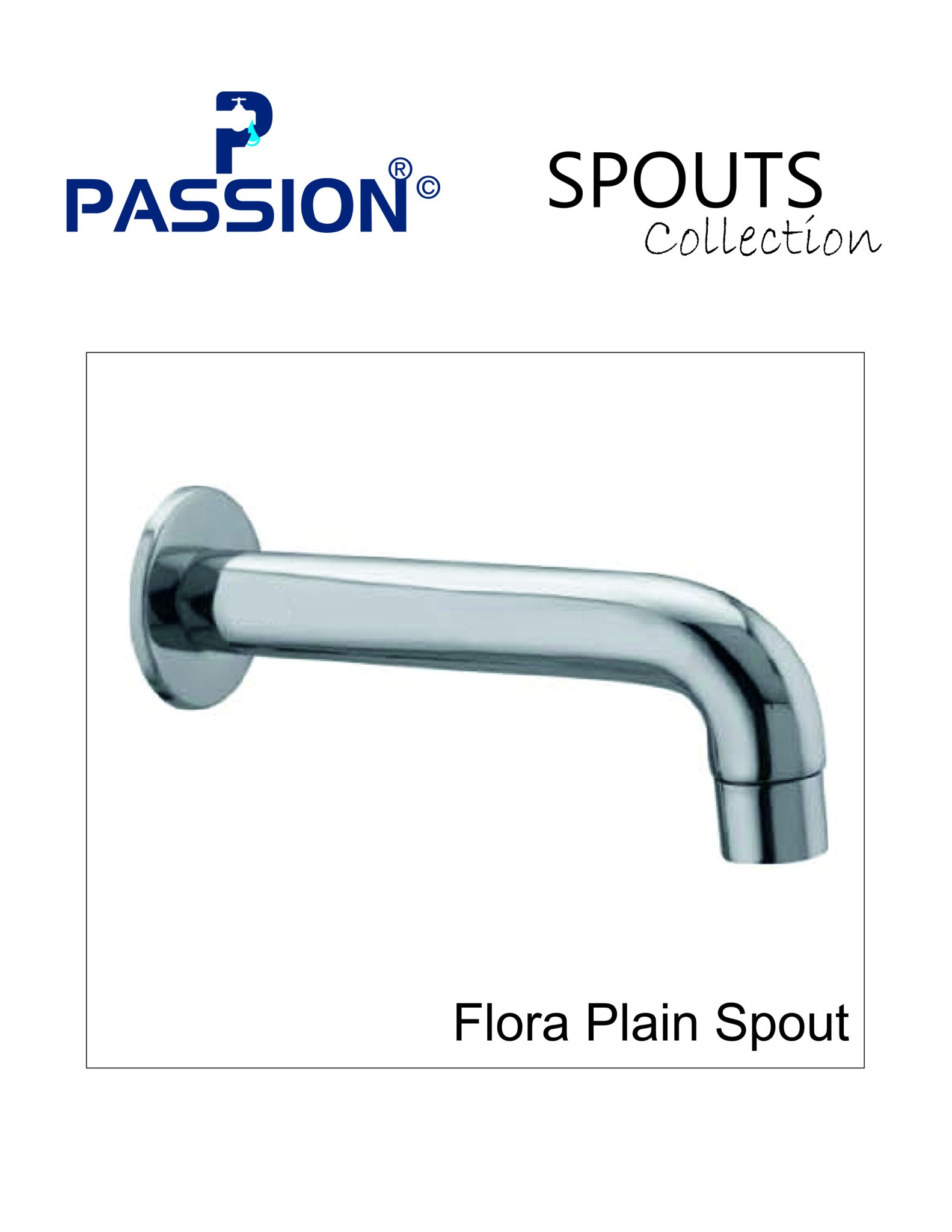 flora plain spout