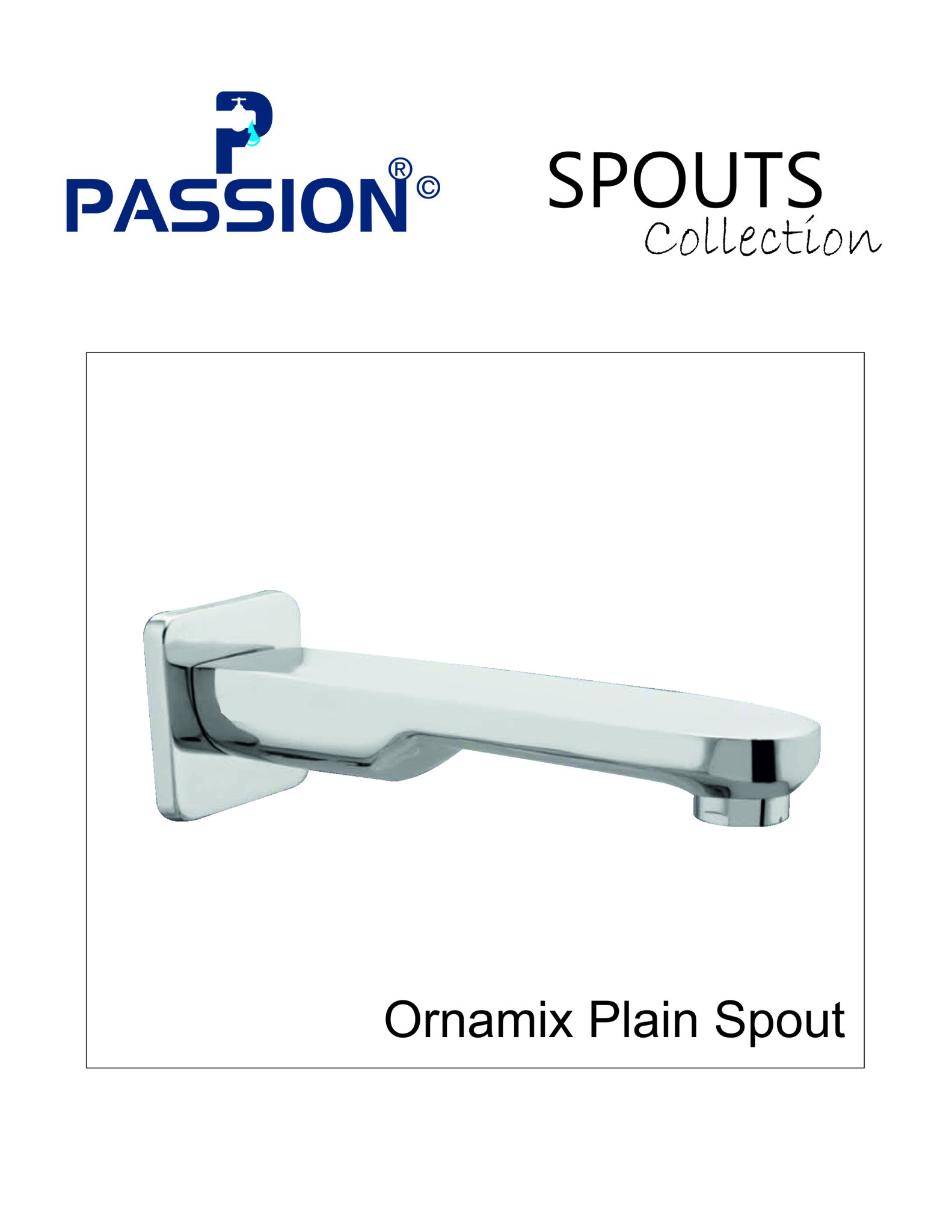 ornamix plain spout