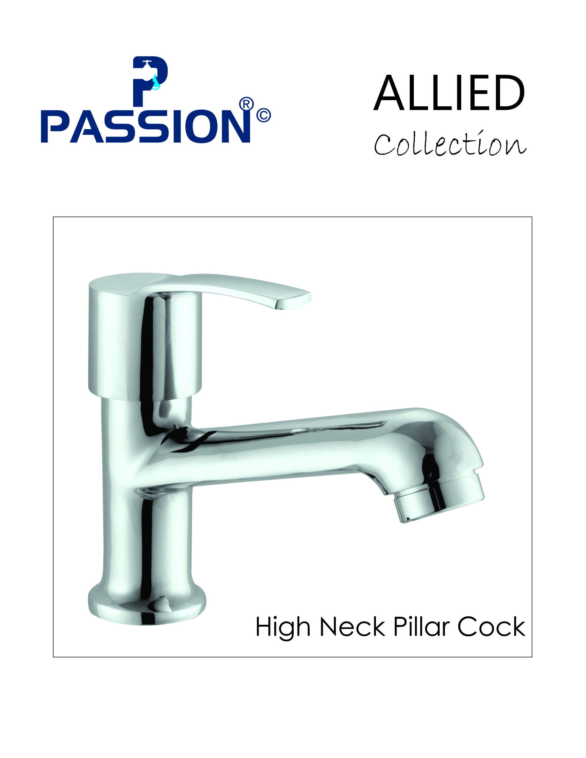 allied - high neck pillar cock