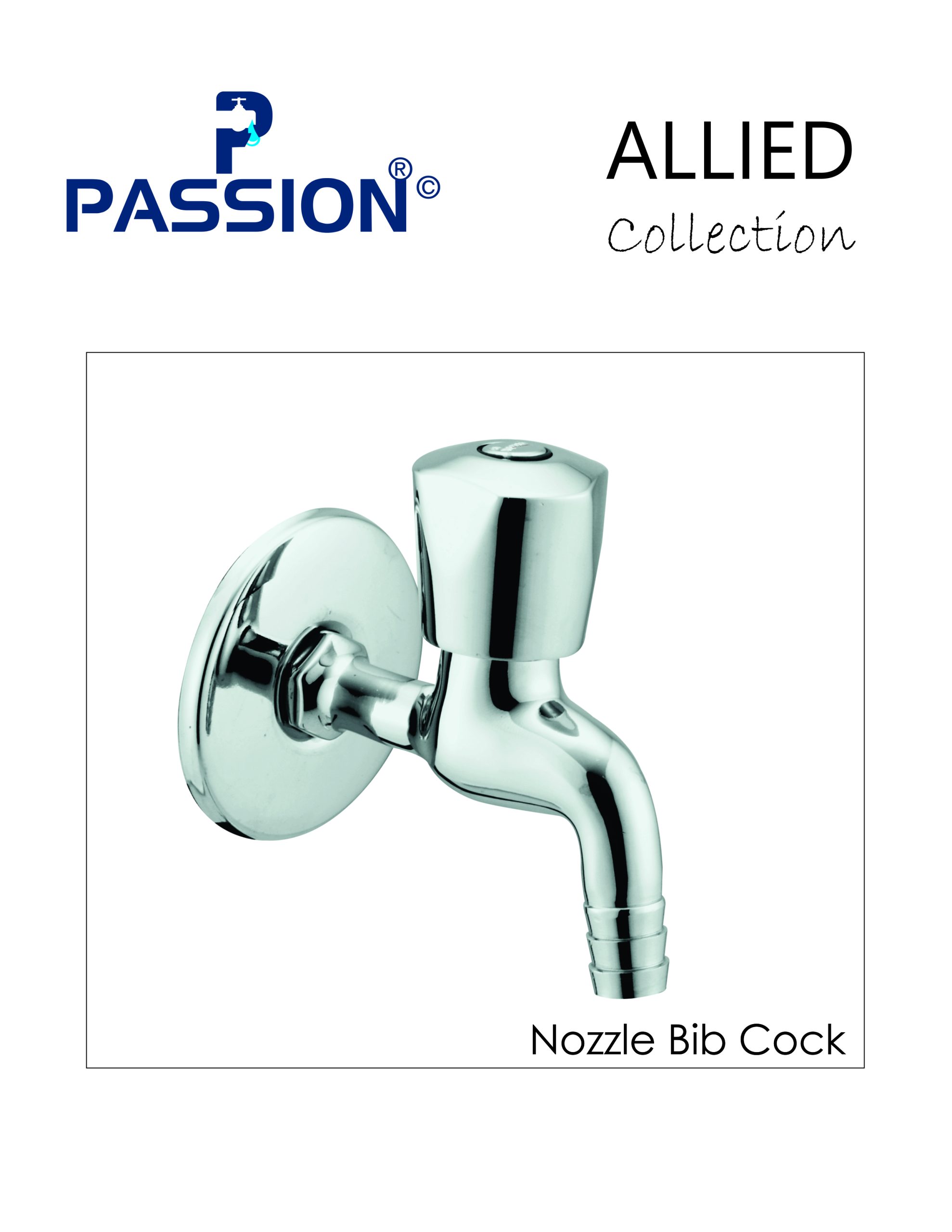 allied - nozzle bib cock