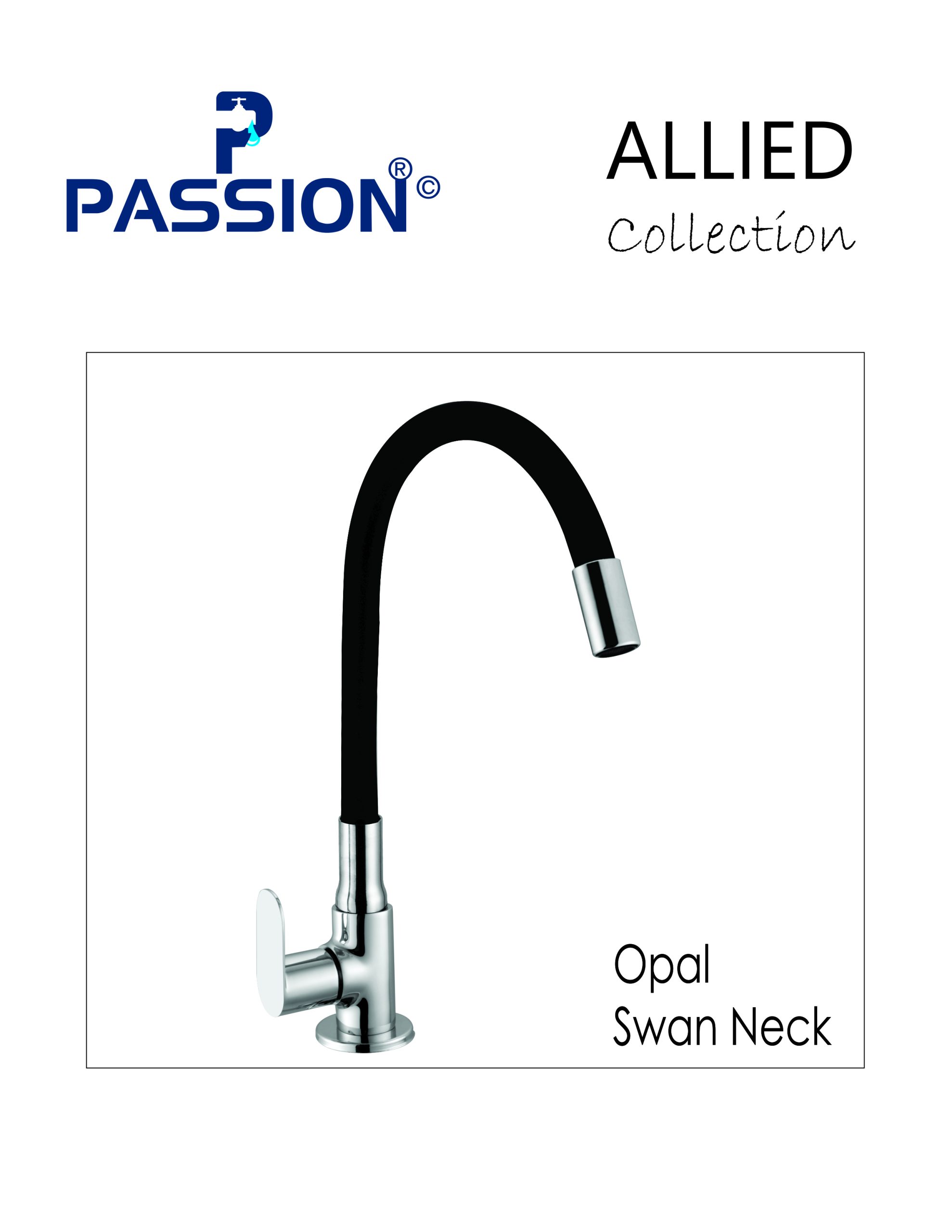 allied - opal swan neck