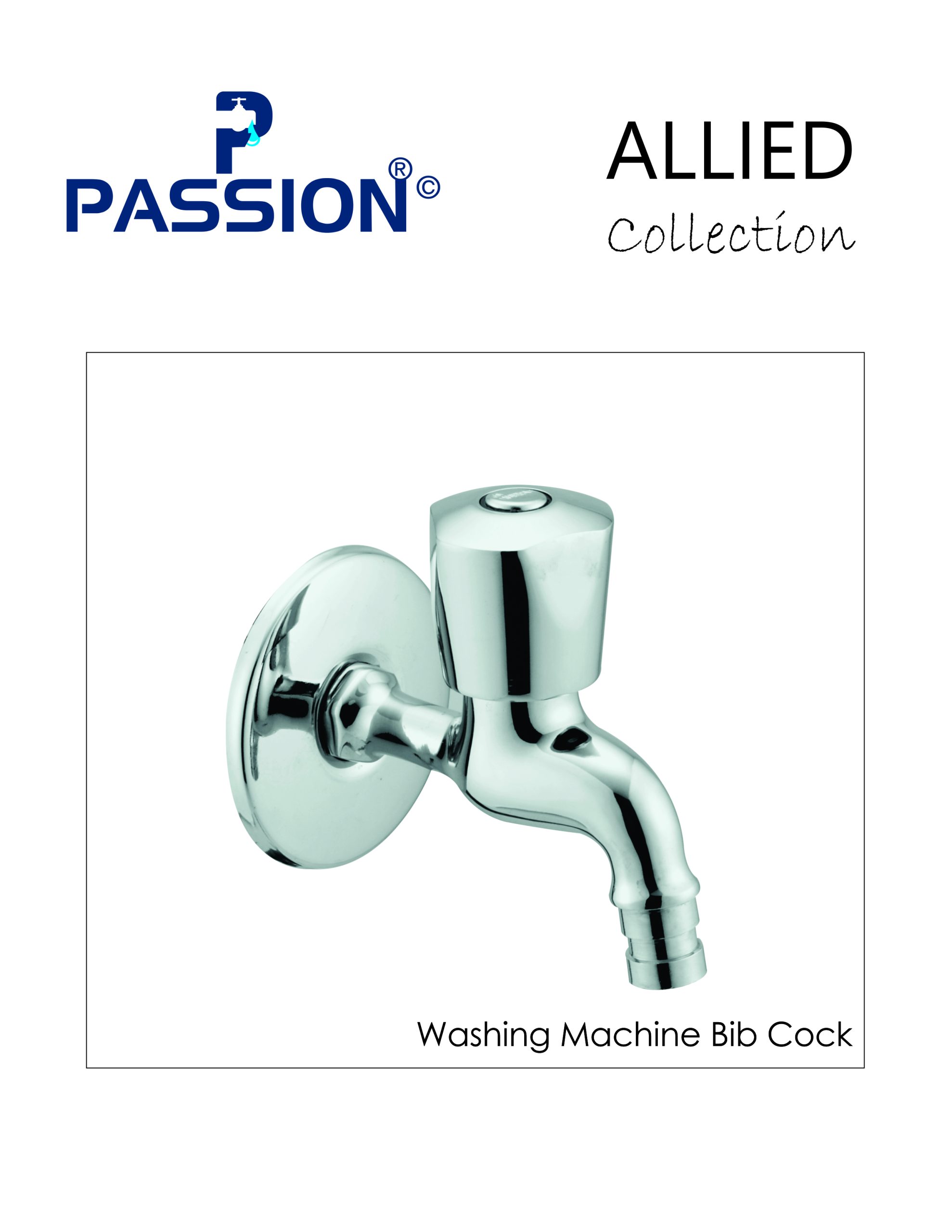 allied - washing machine bib cock