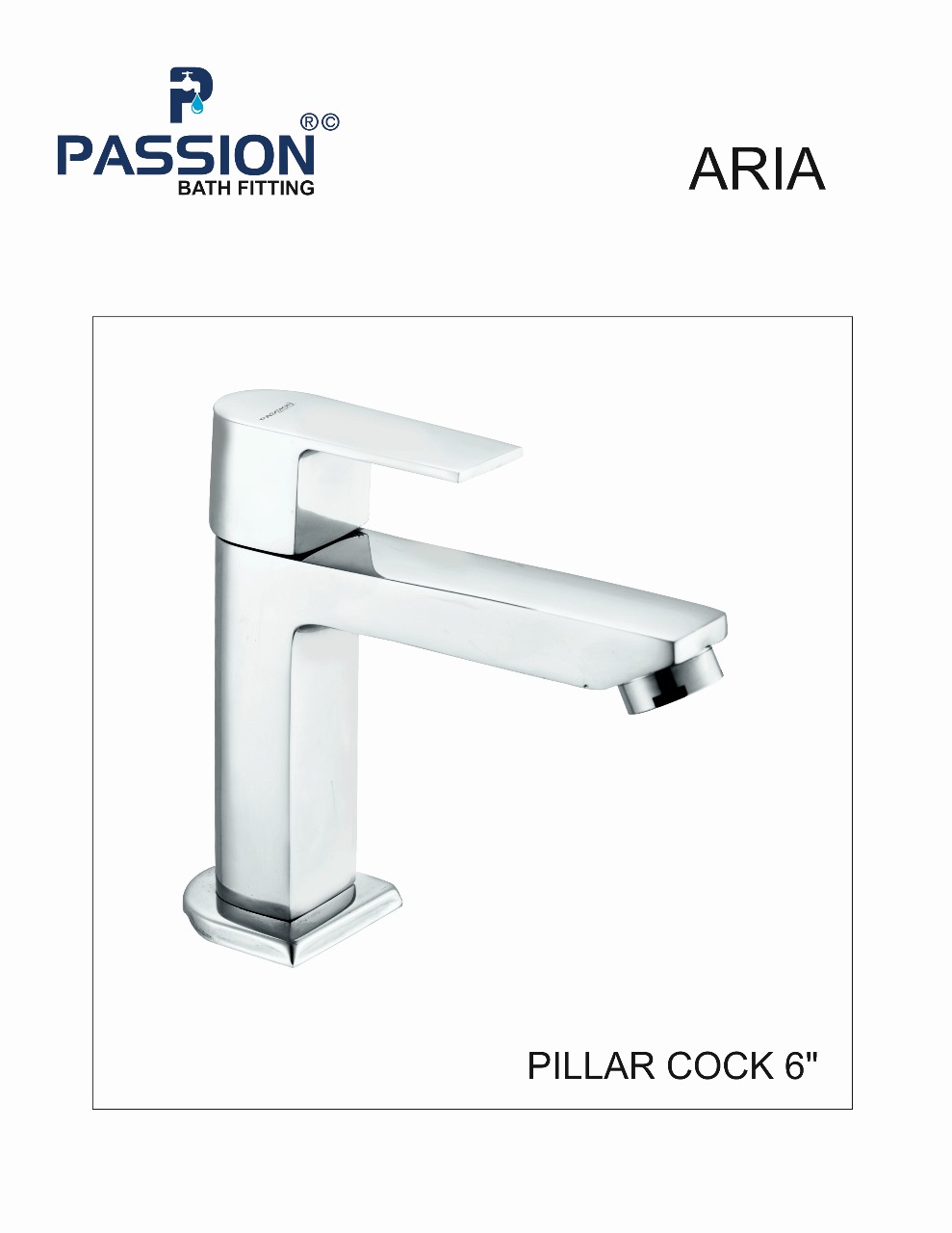 aria -z pillar cock 6"