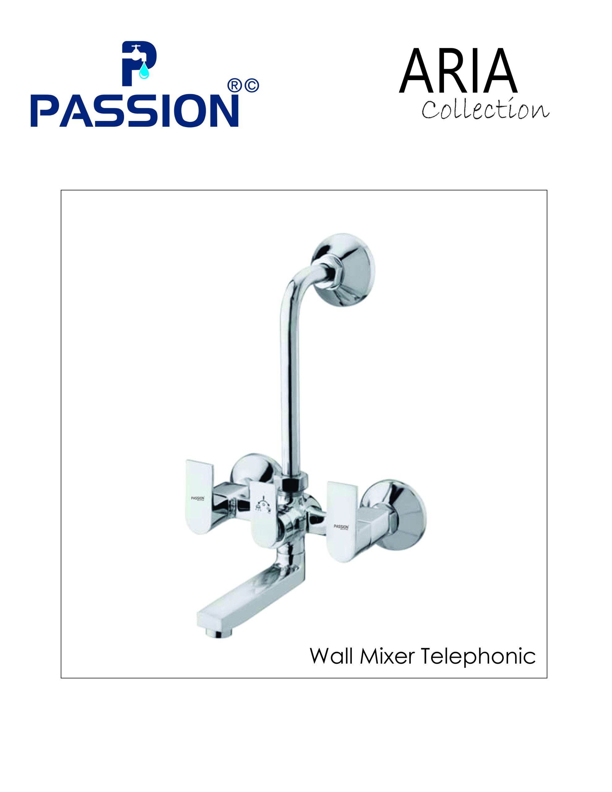 aria -z wall mixer telephonic