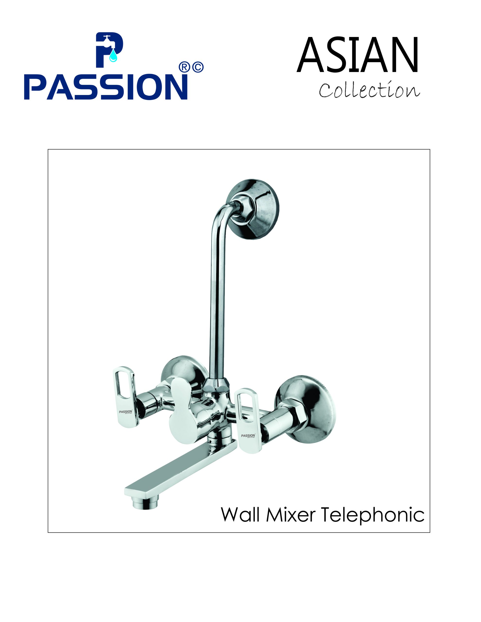 wall mixer telephonic
