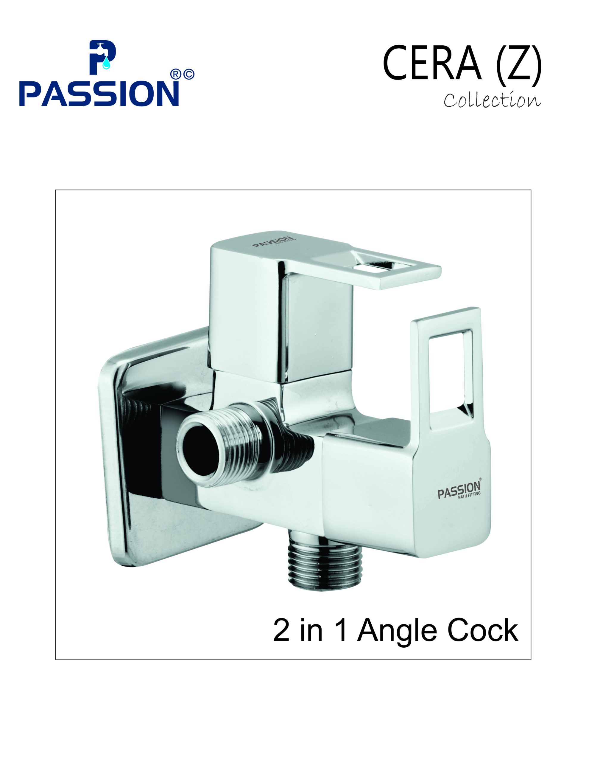 cera-z 2 in 1 angle cock