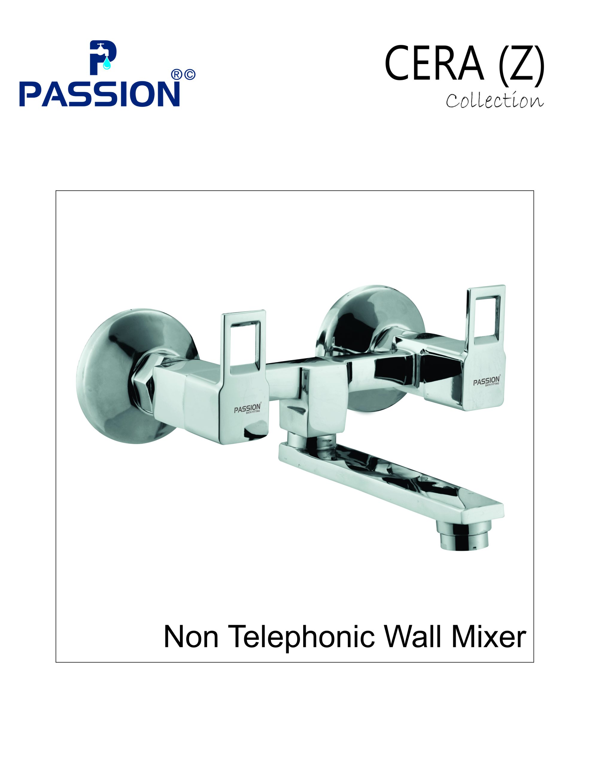 cera-z non telephonic wall mixer