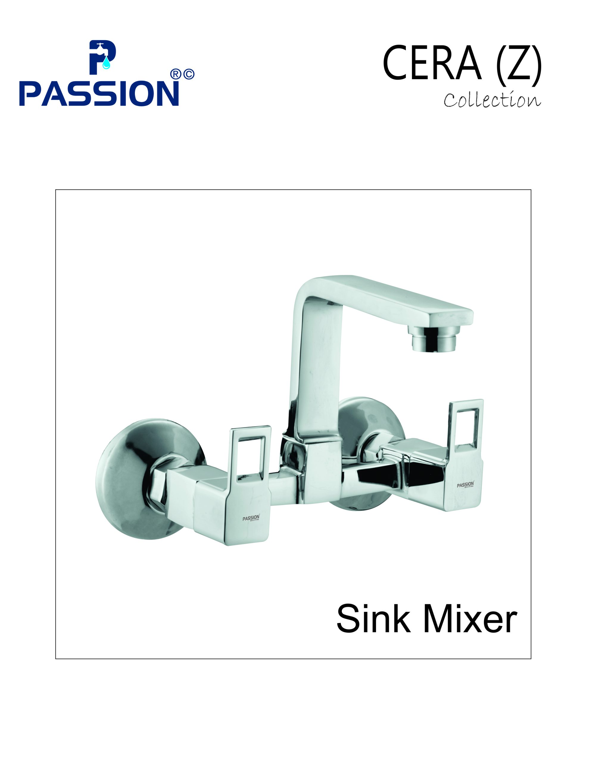cera-z sink mixer