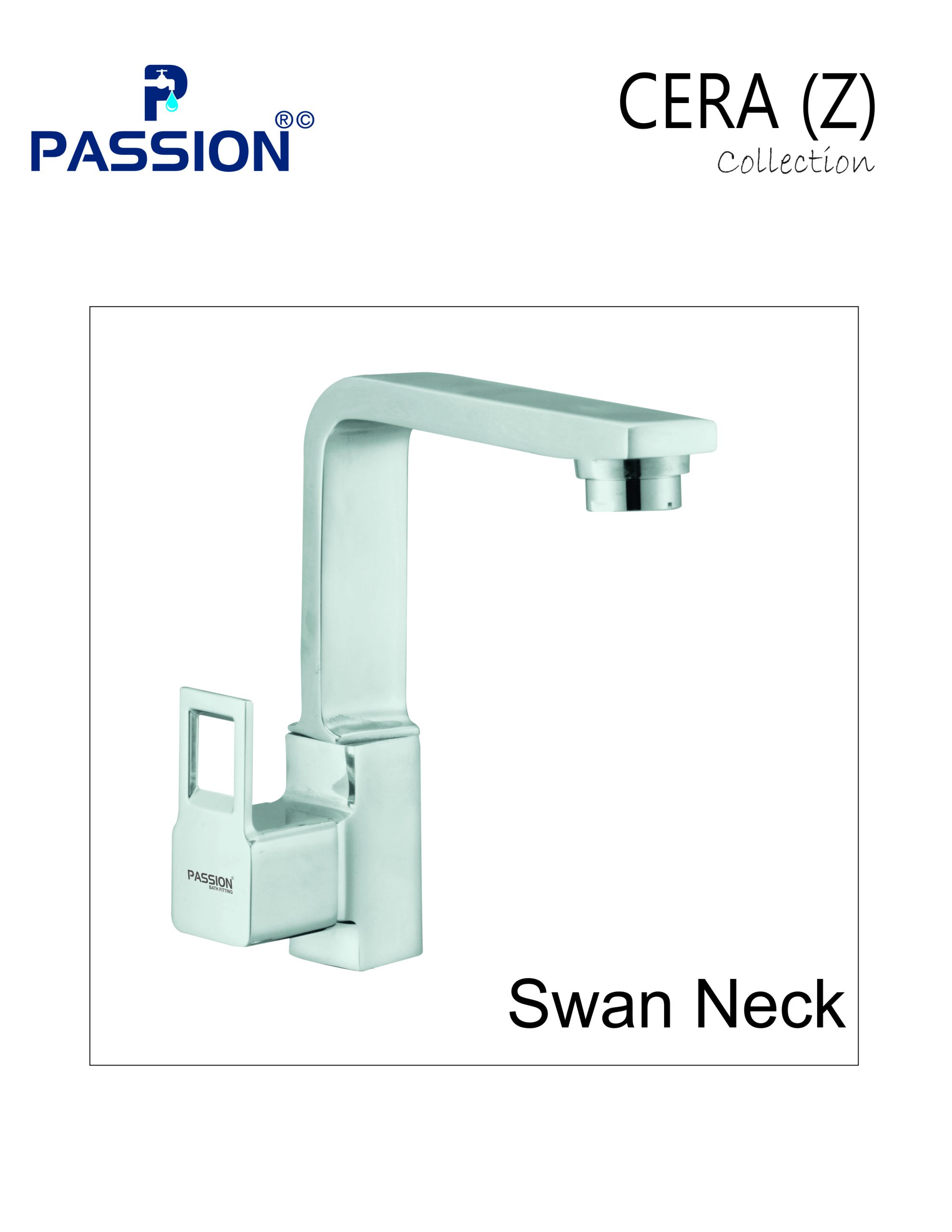 cera-z swan-neck, taps