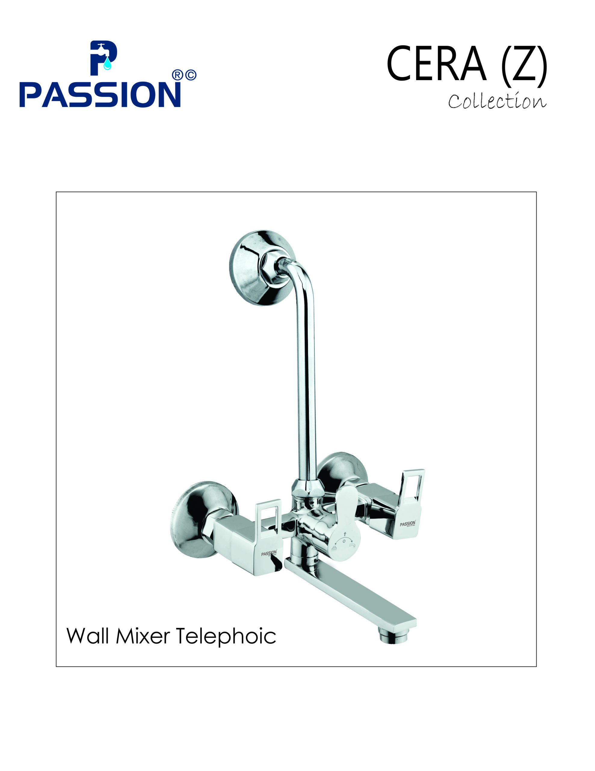 cera-z wall-mixer taps