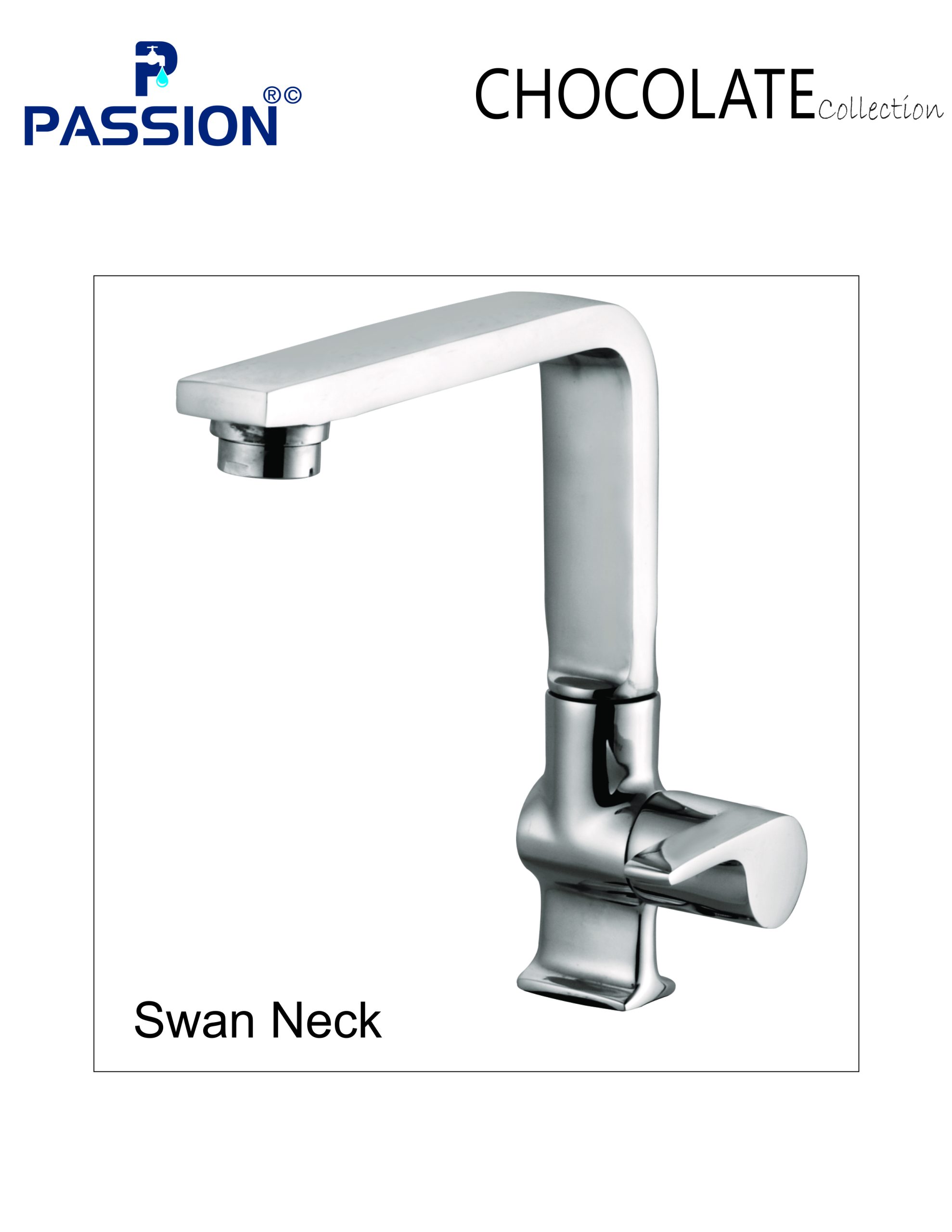 chocolate-swan neck