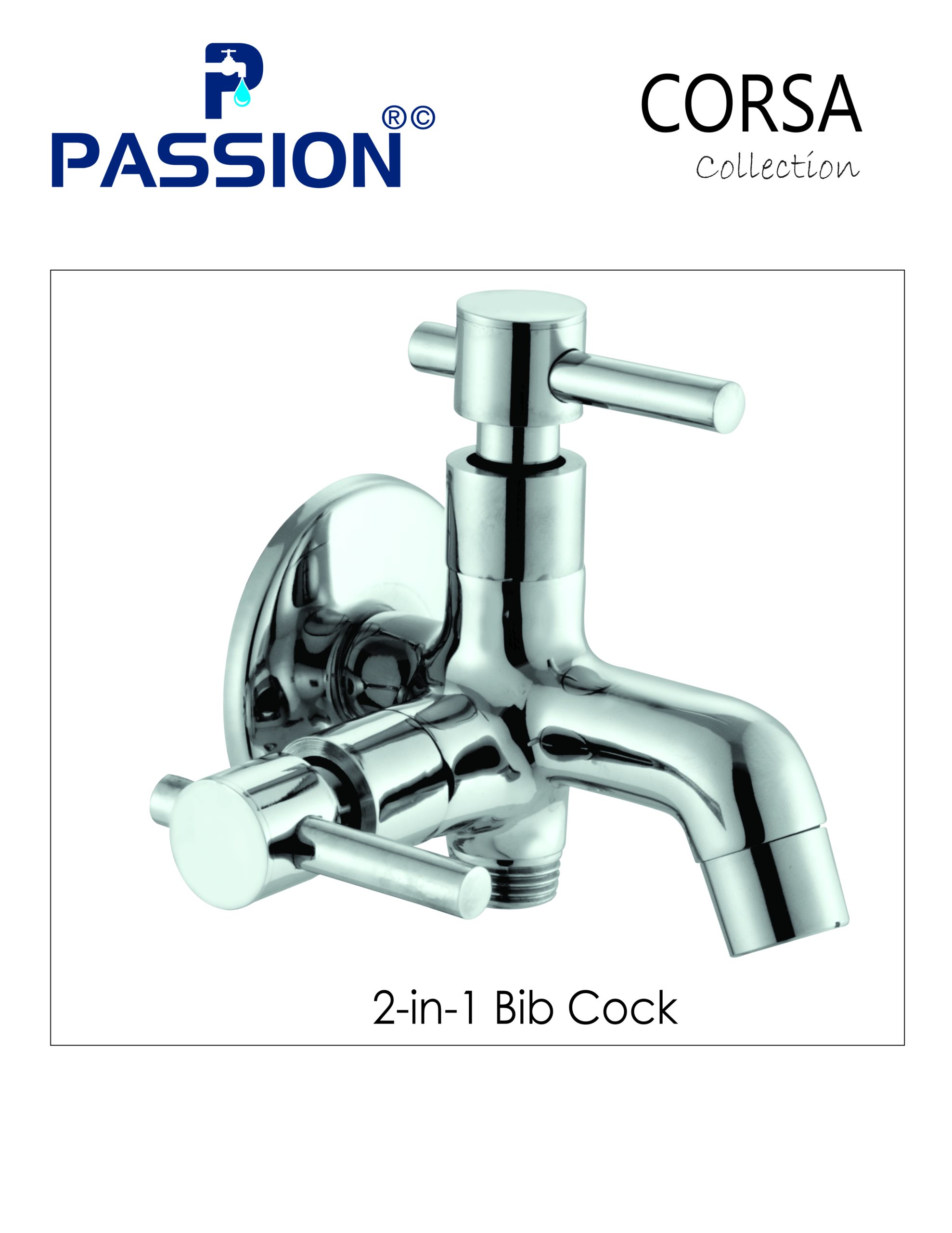 2 in 1 bib cock corsa