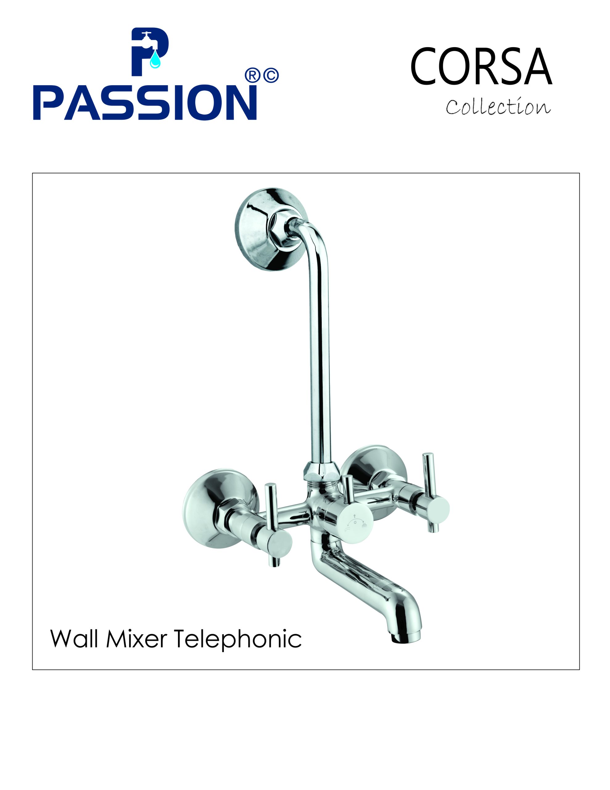 wall mixer corsa