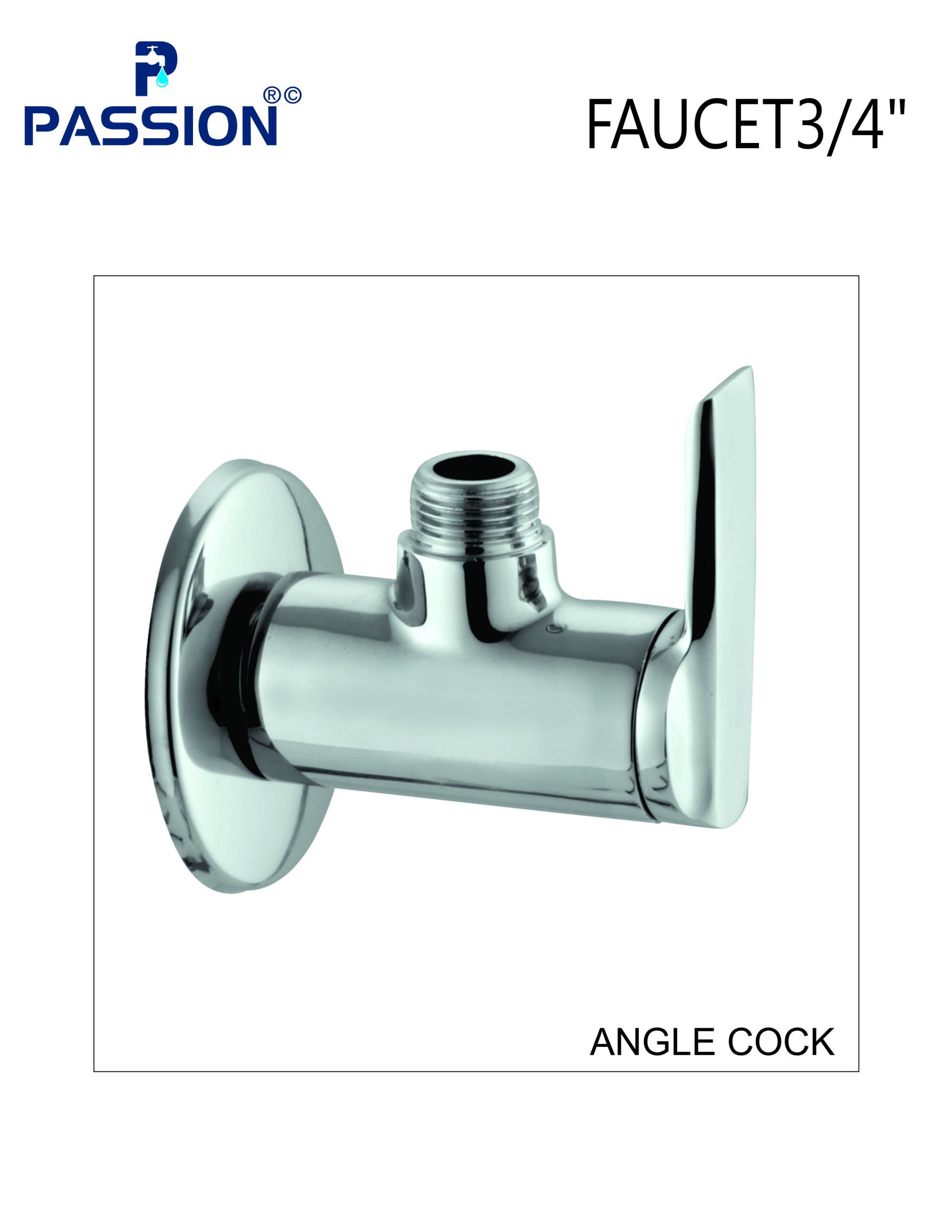 faucet angle cock