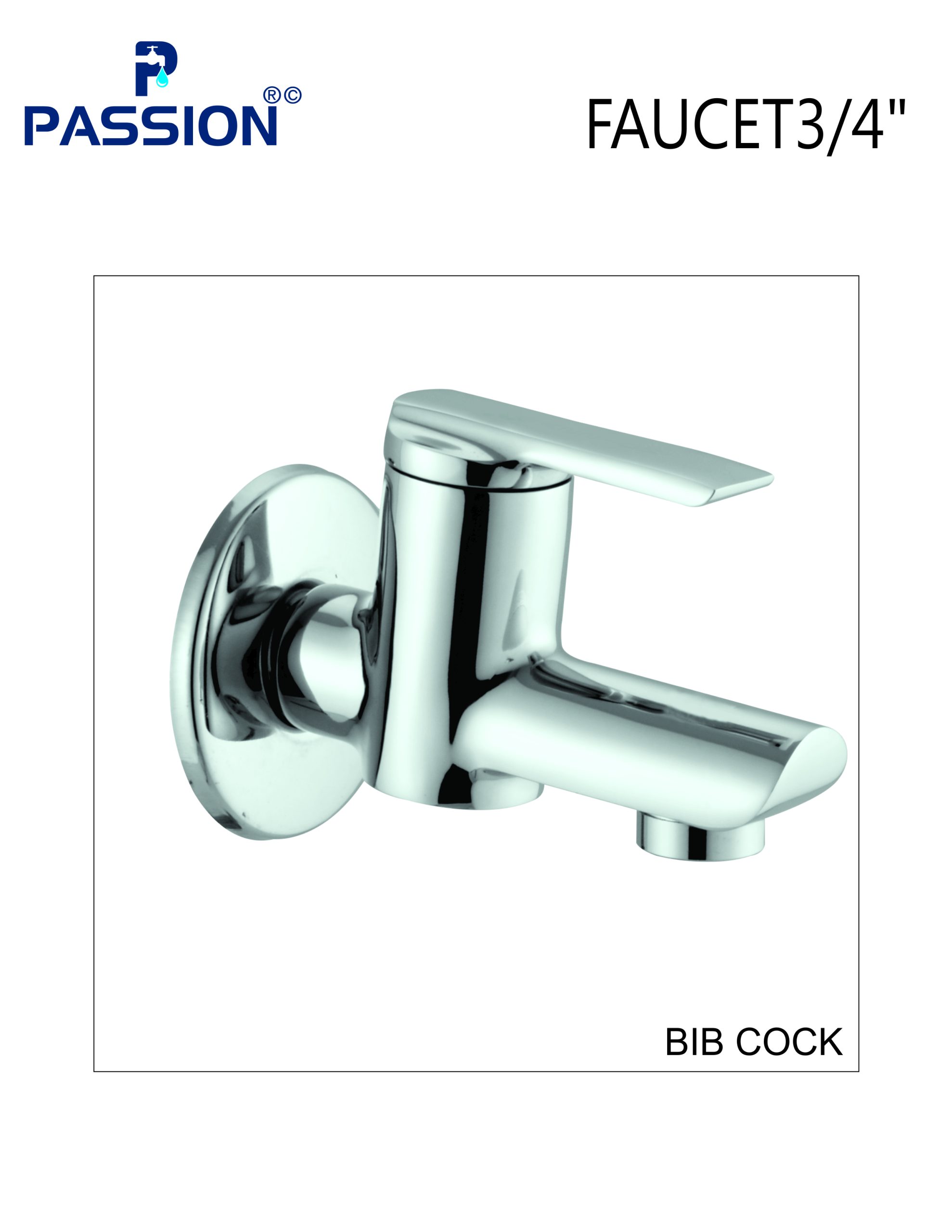 faucet bib cock
