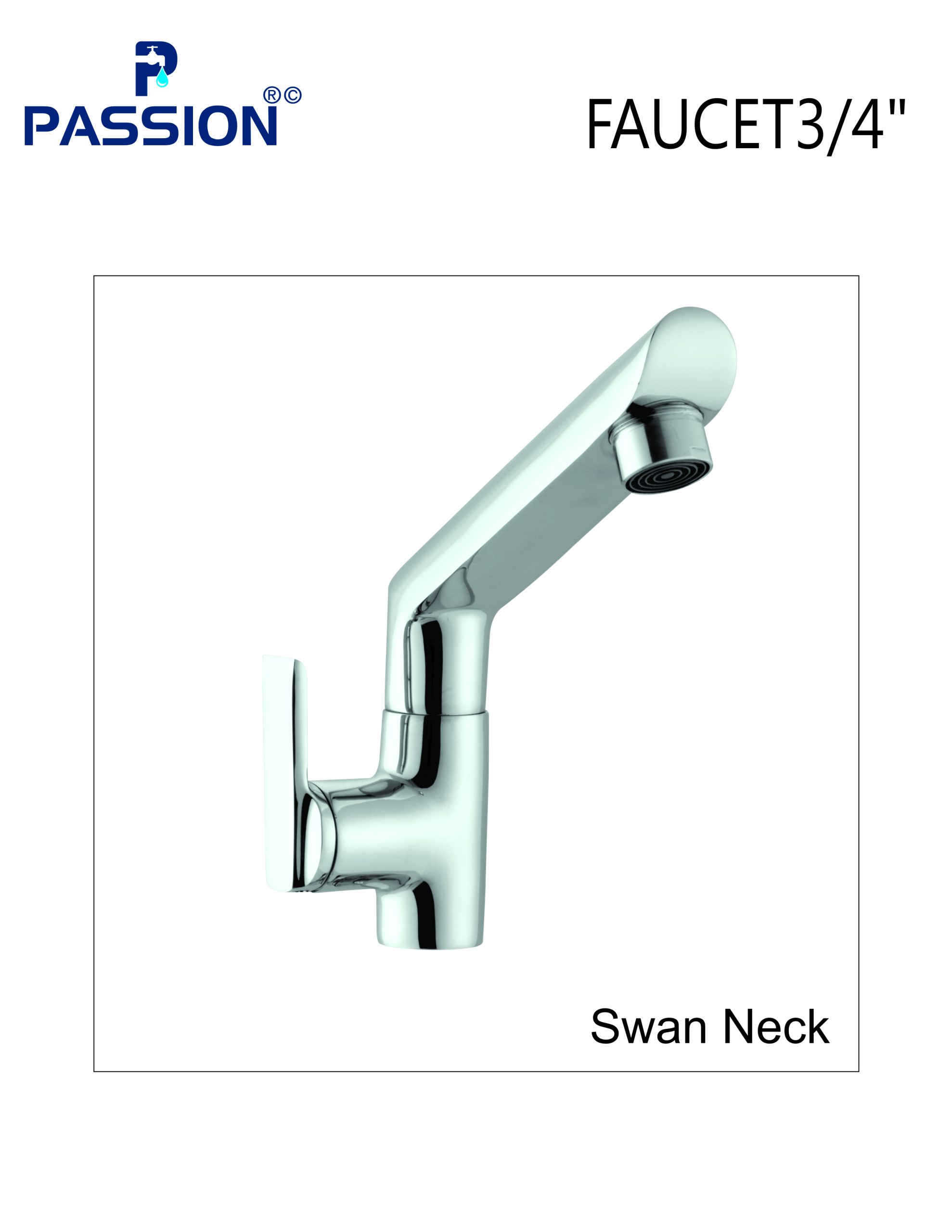 faucet swan neck