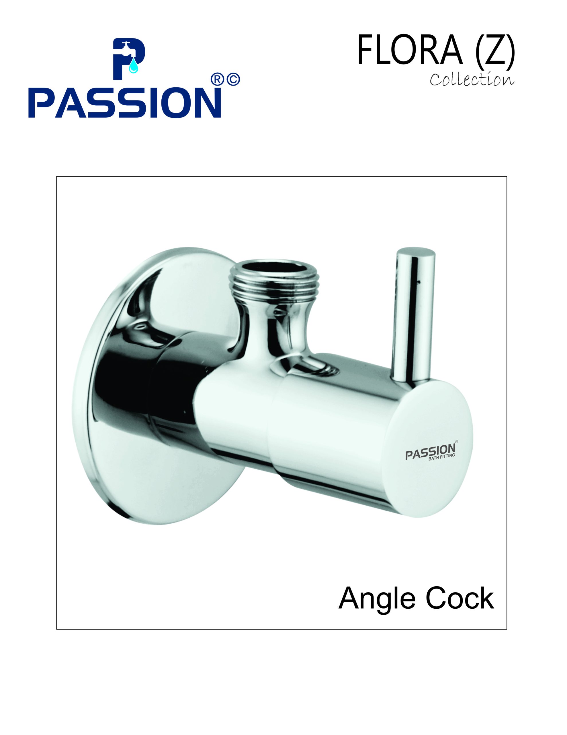 flora- angle cock