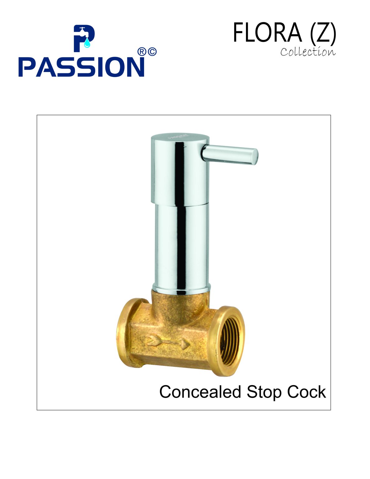 flora - concealed stop cock