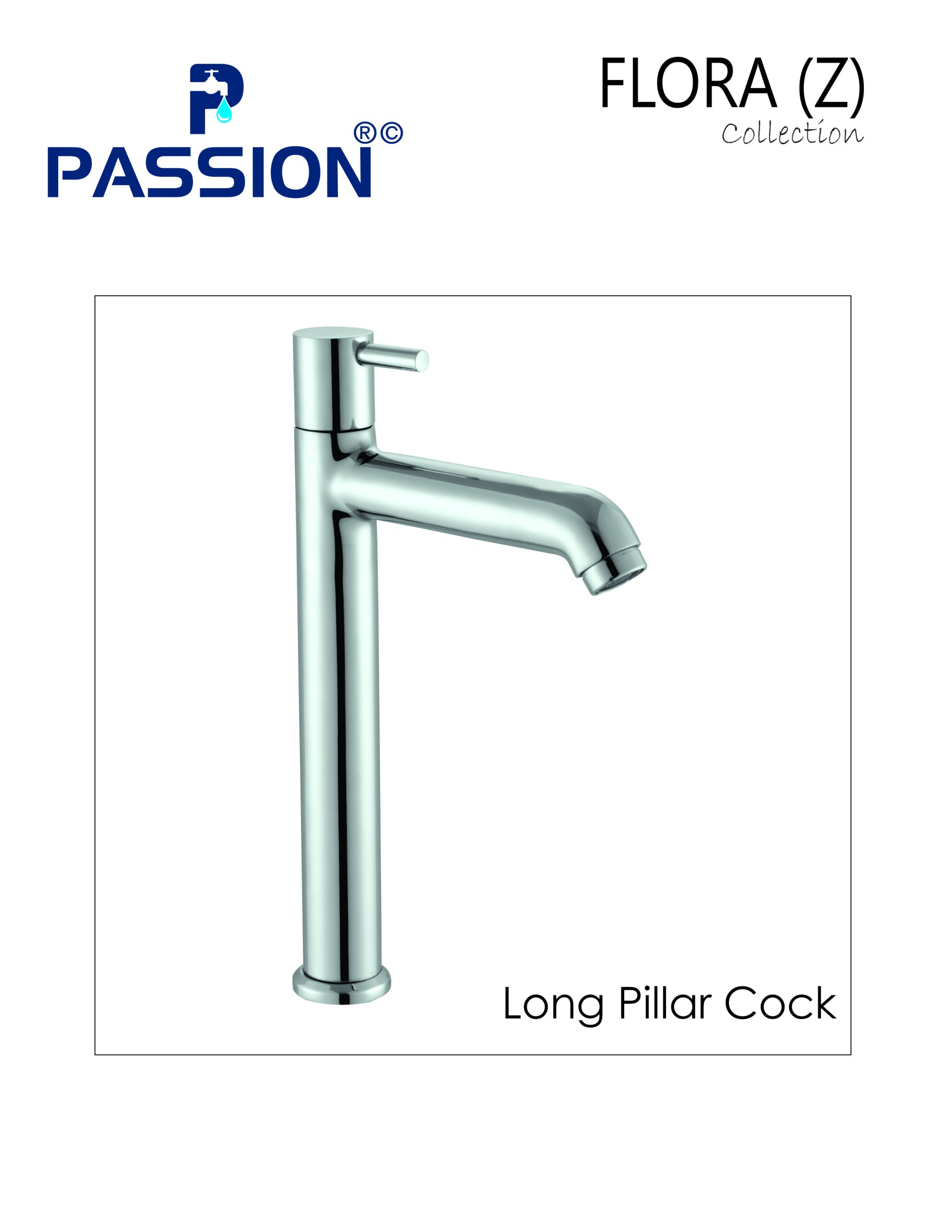 flora- long pillar cock