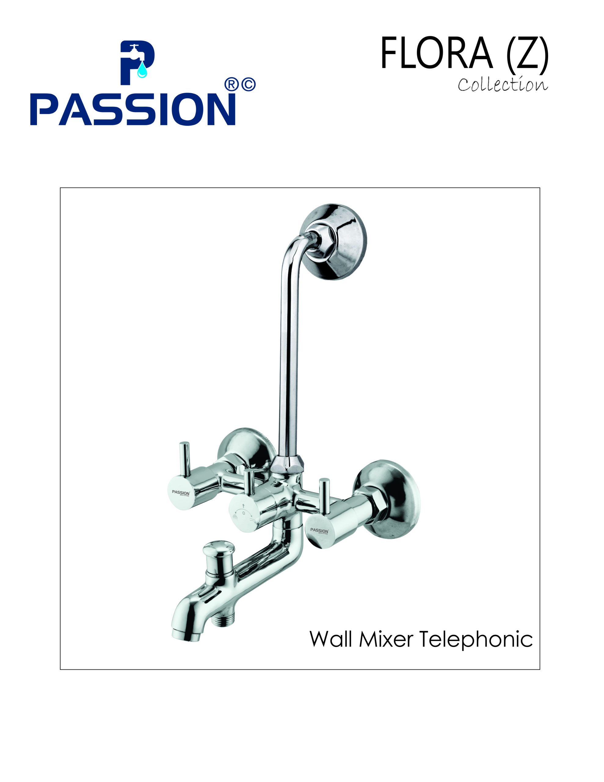 flora-wall mixer telephonic