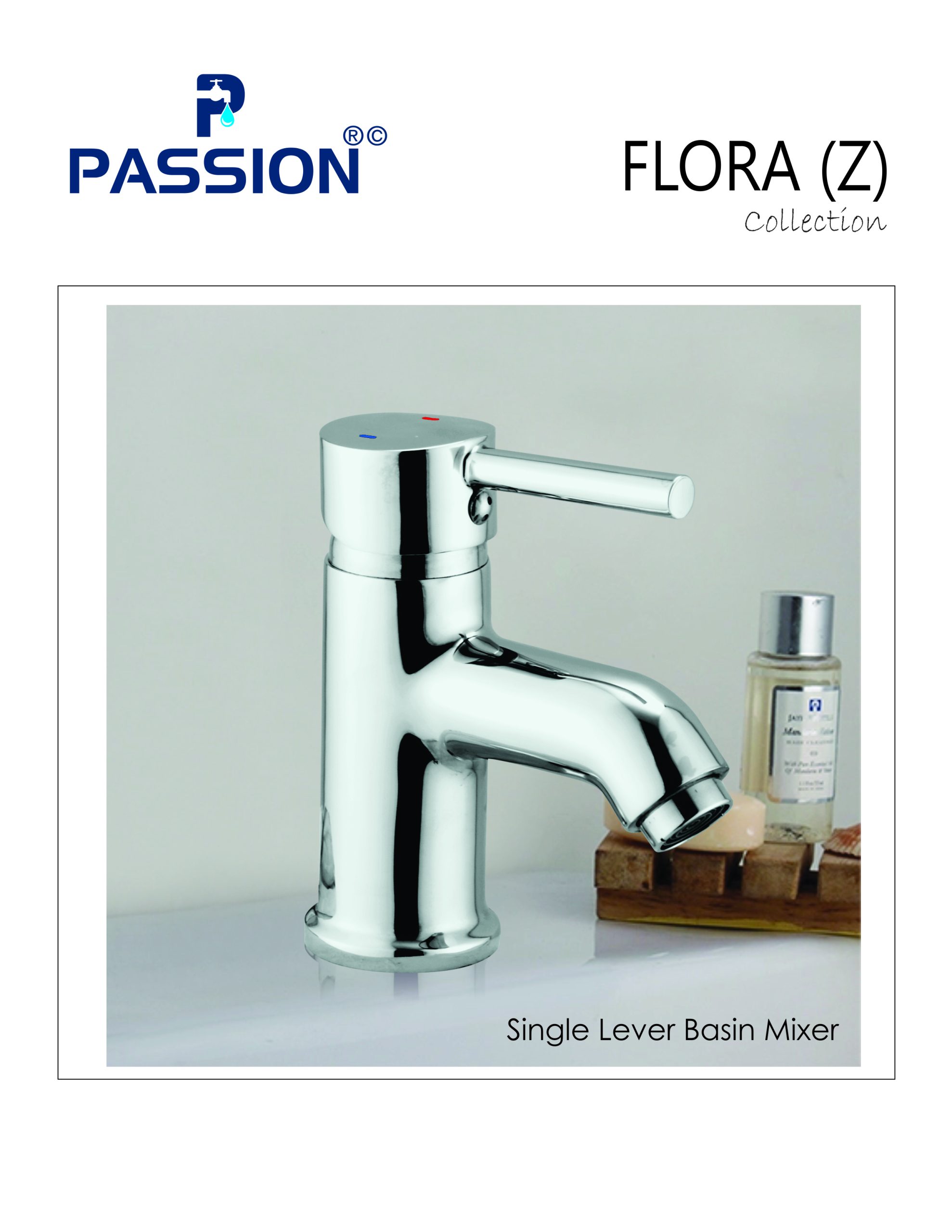 single lever basin mixer
