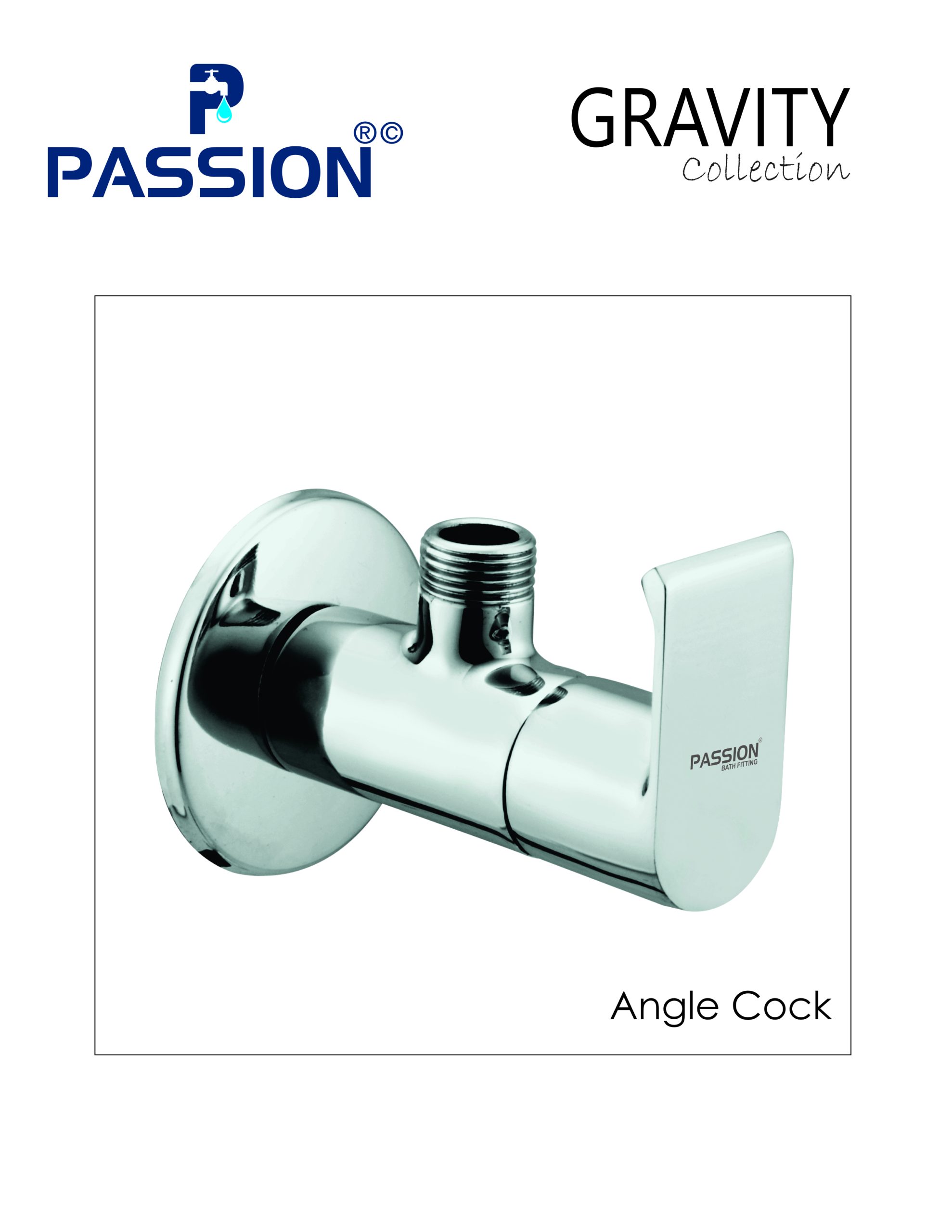 angle cock gravity