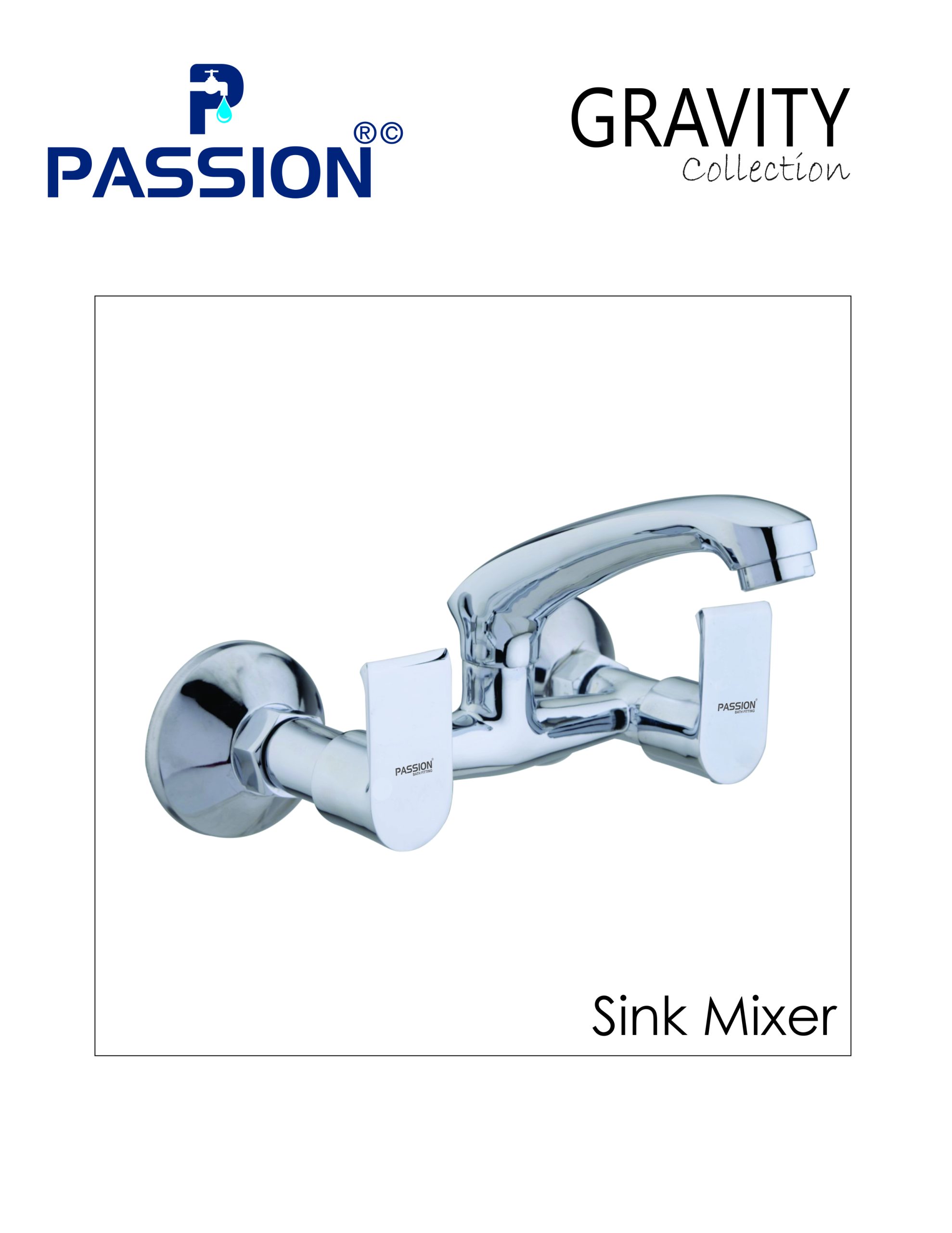 sink mixer gravity