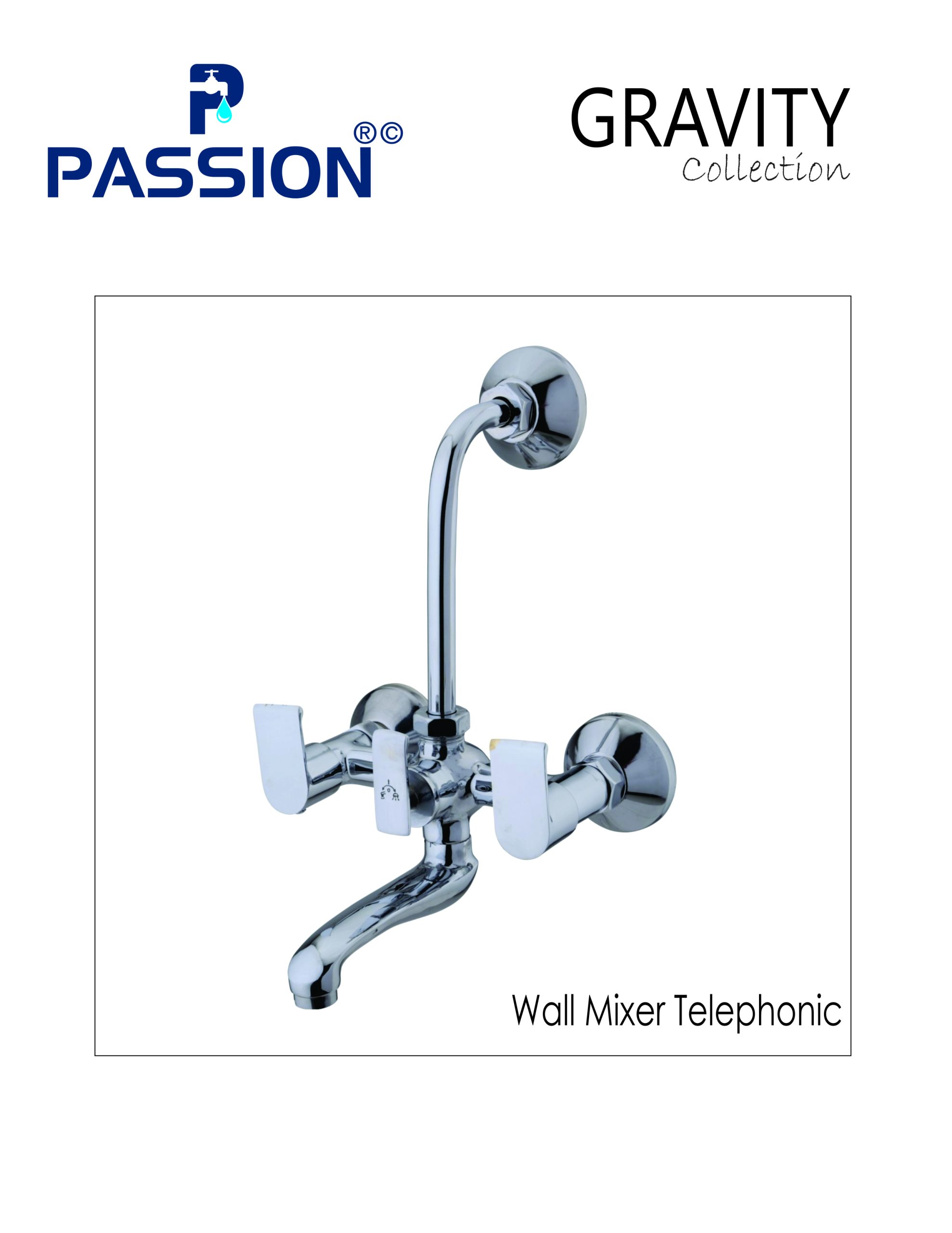 wall mixer gravity