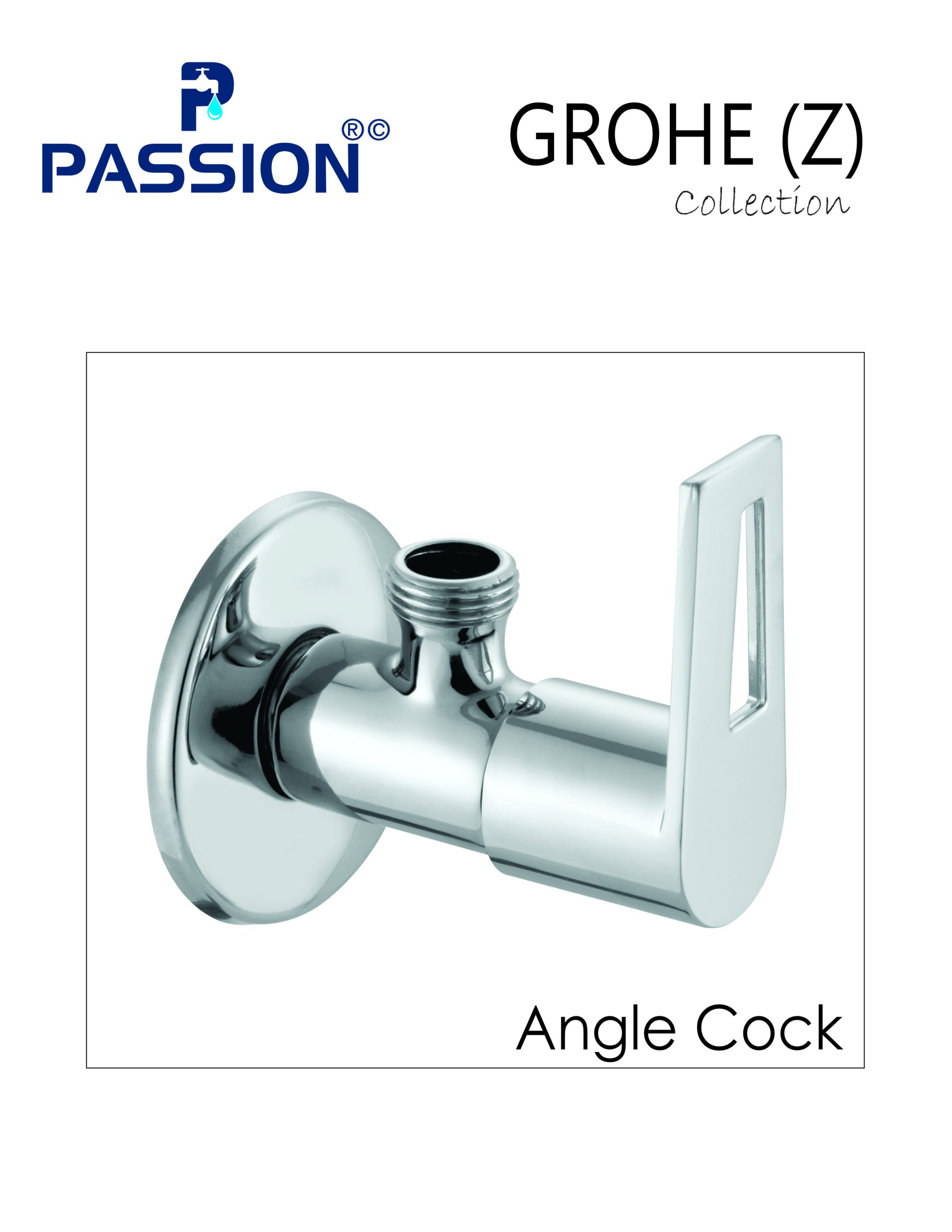 angle cock grohe-z