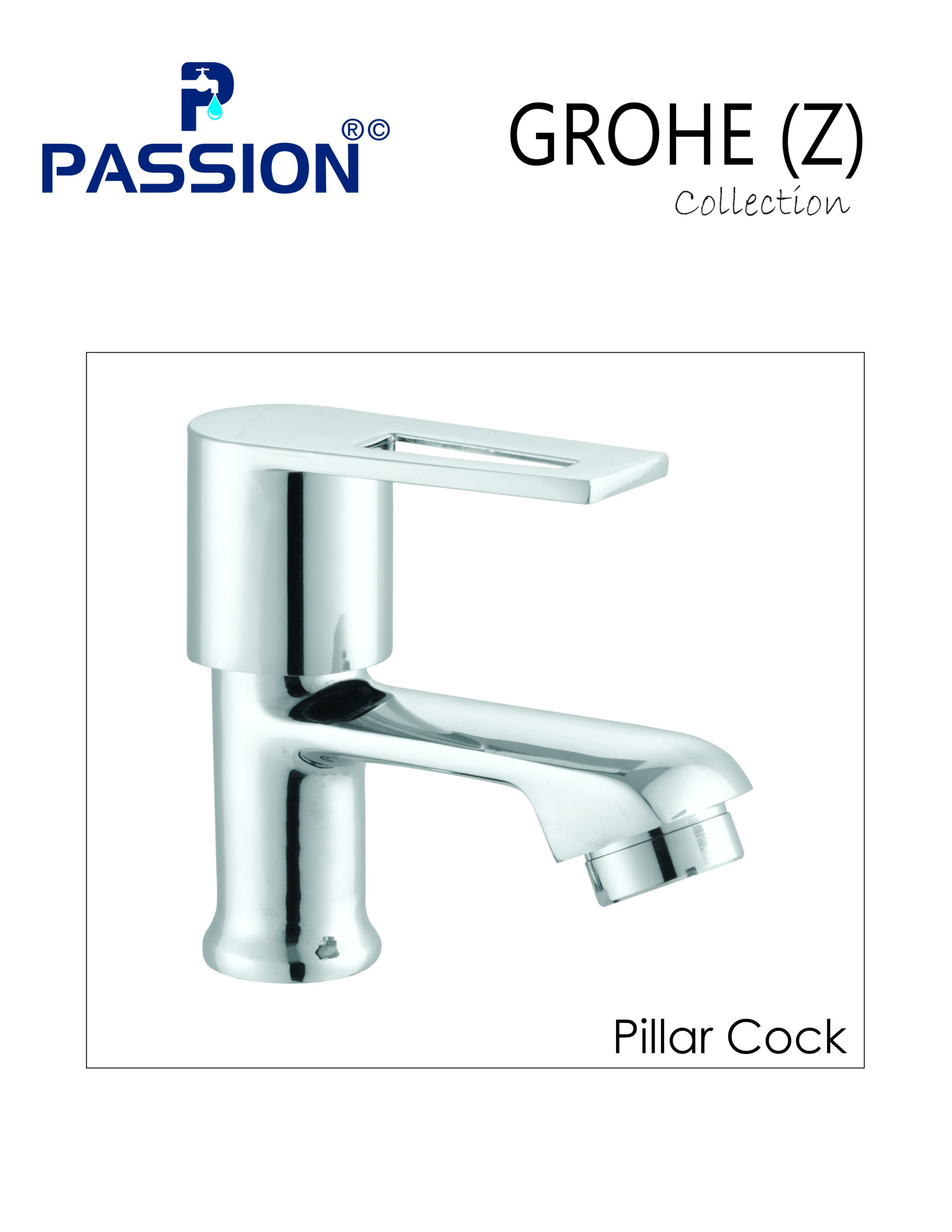 pillar cock grohe