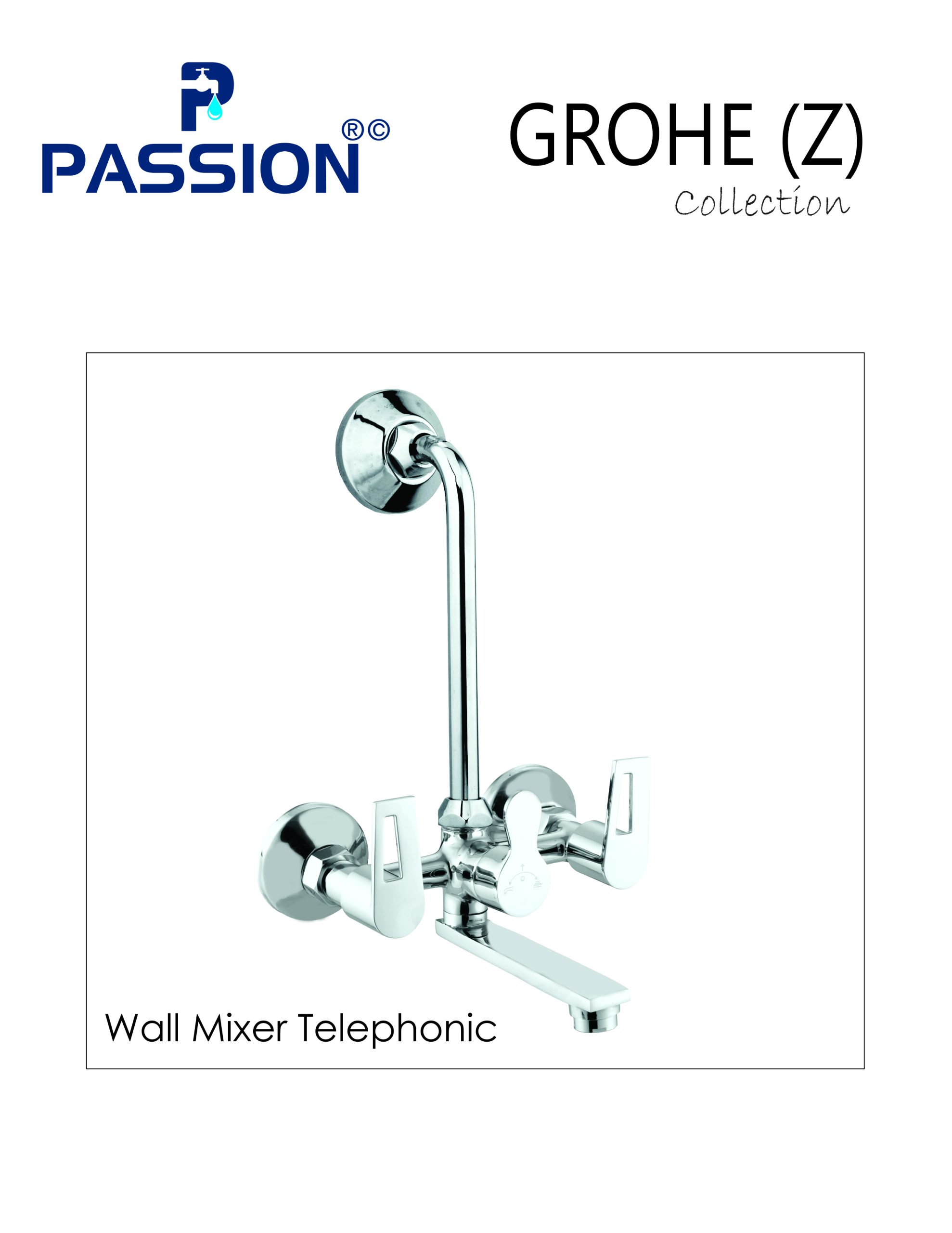 wall mixer grohe