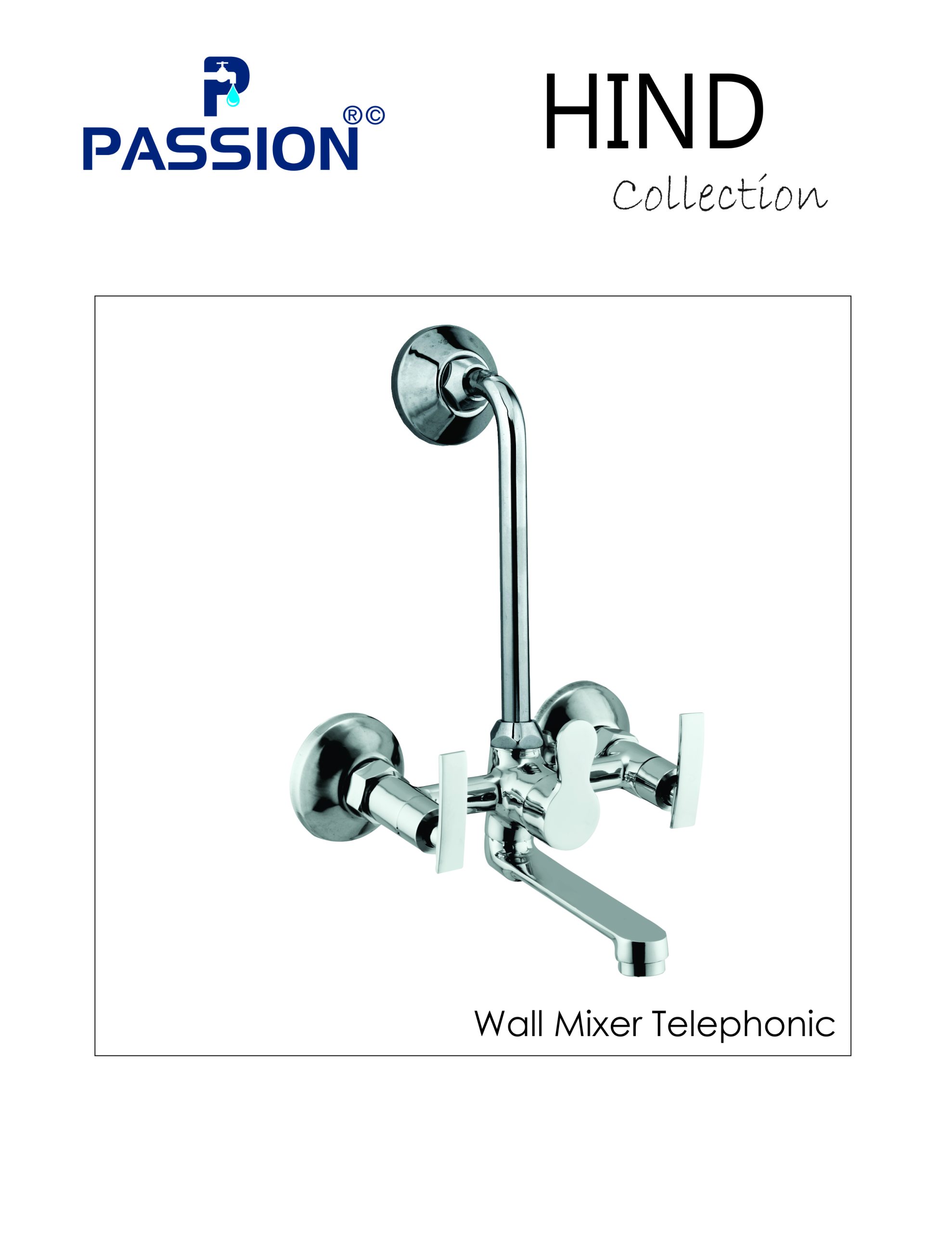 hind - wall mixer