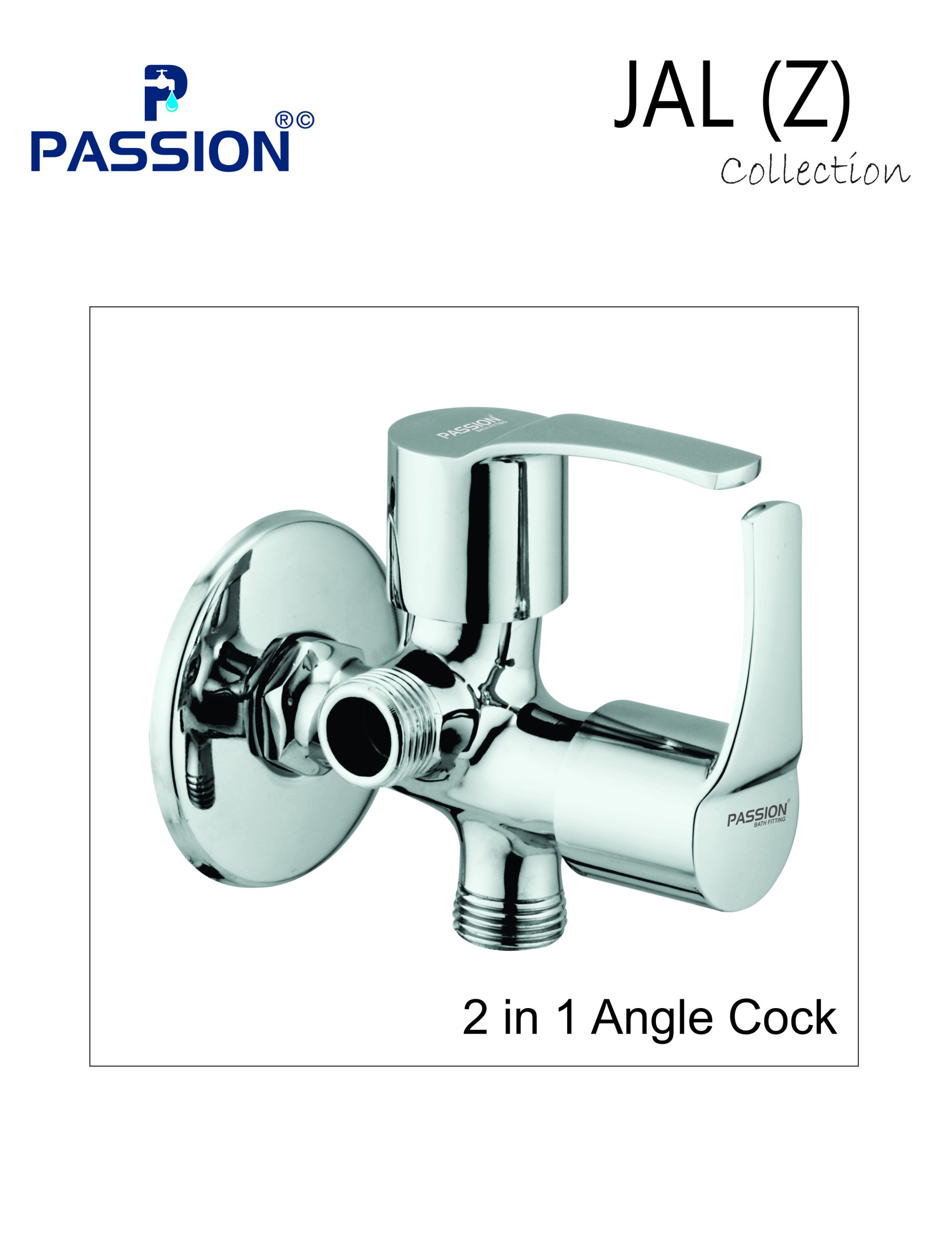 jal - 2 in 1 angle cock
