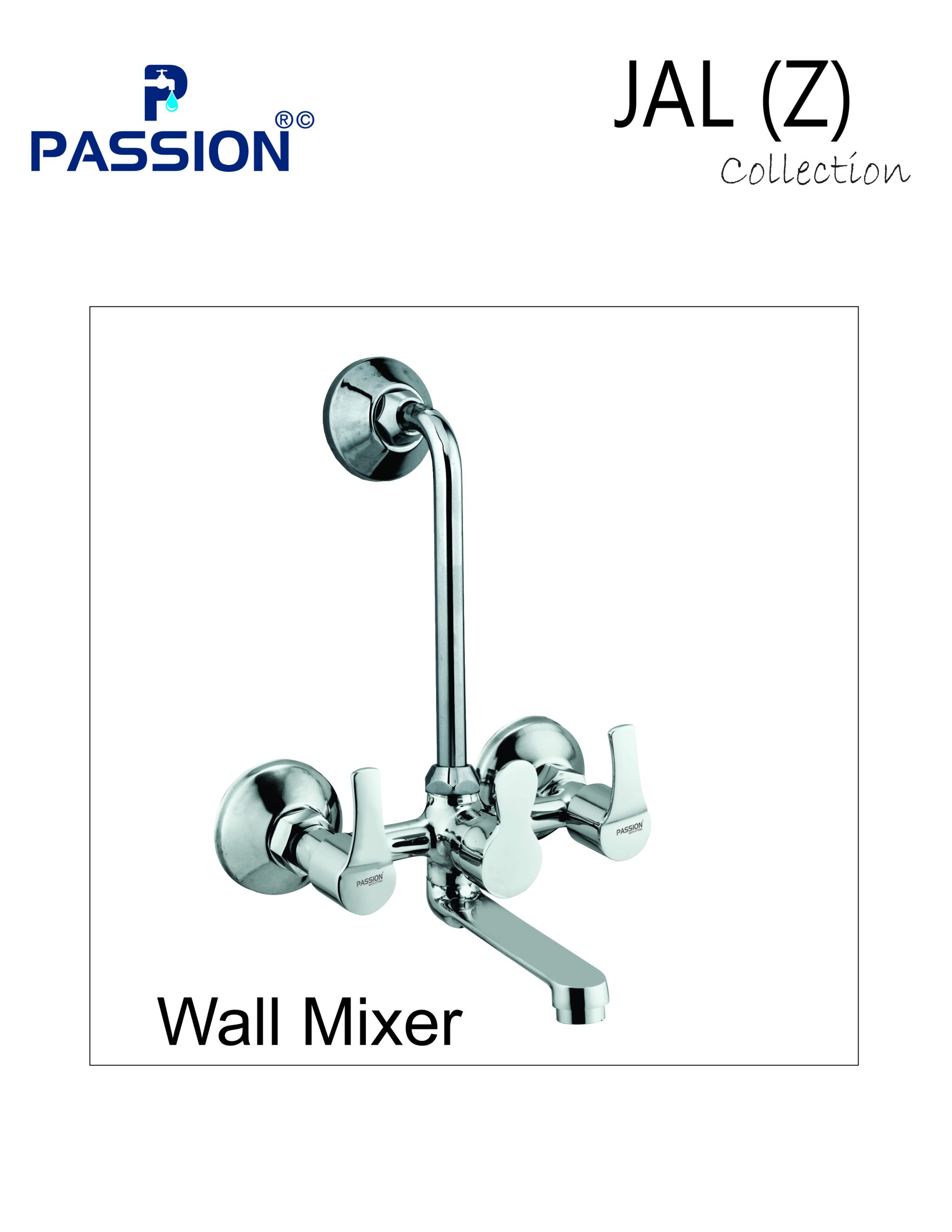 jal - wall mixer