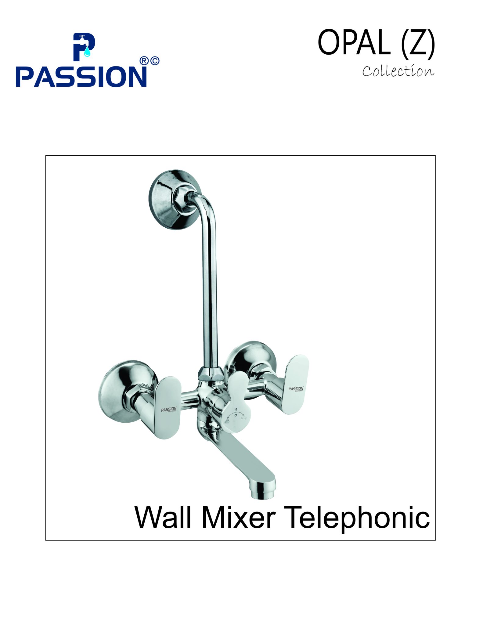 opal - z wall mixer telephonic