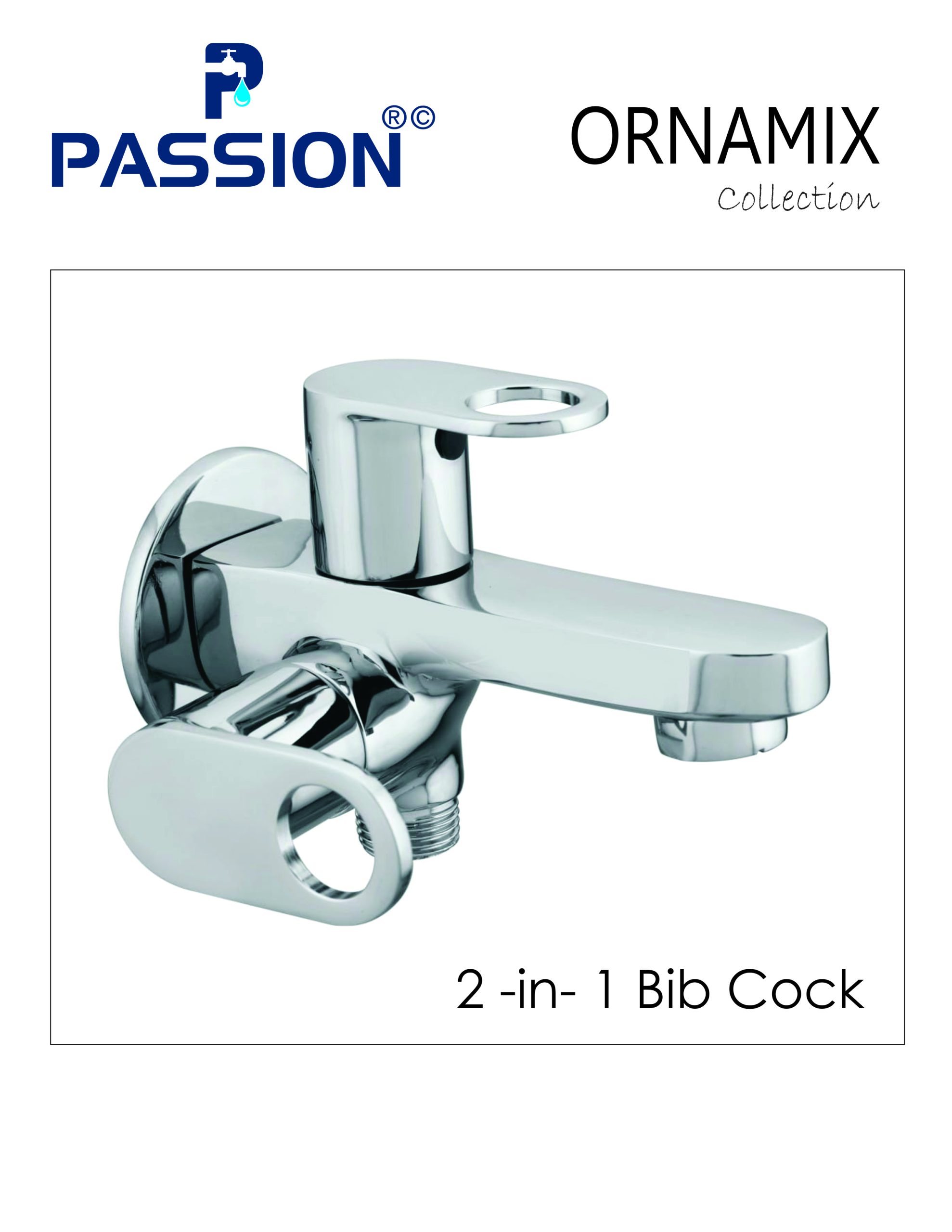 ornamix - 2 in 1 bib cock