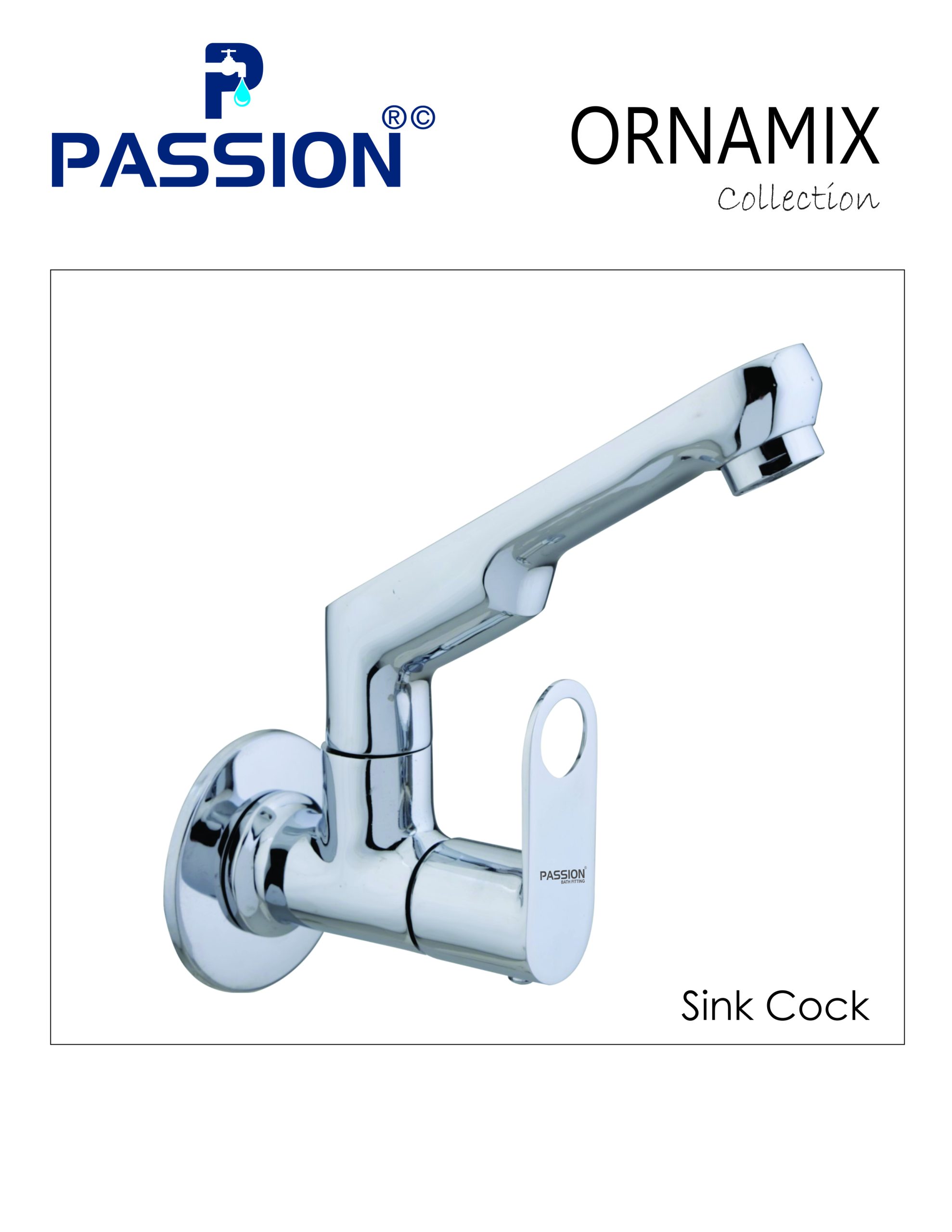 ornamix - sink cock