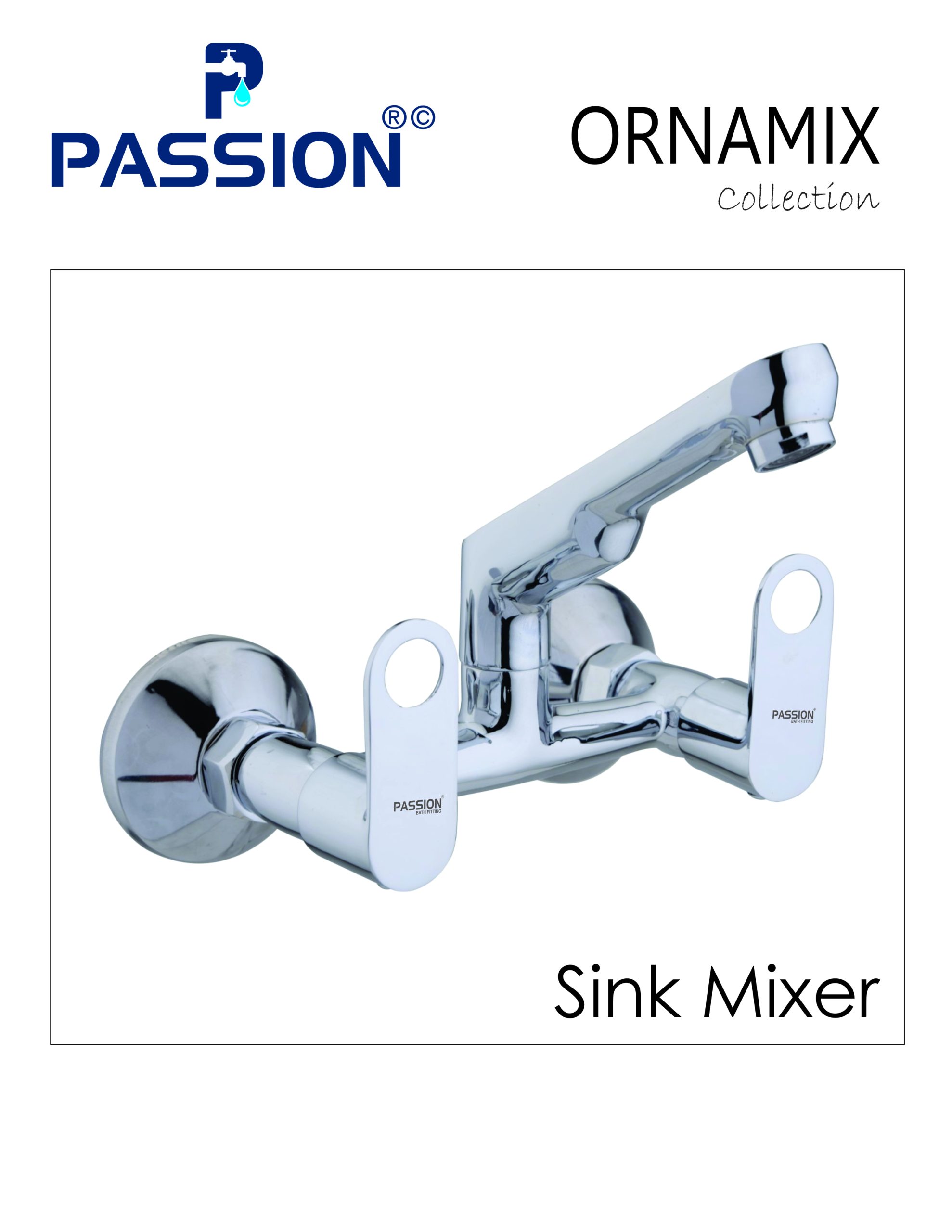 ornamix - sink mixer
