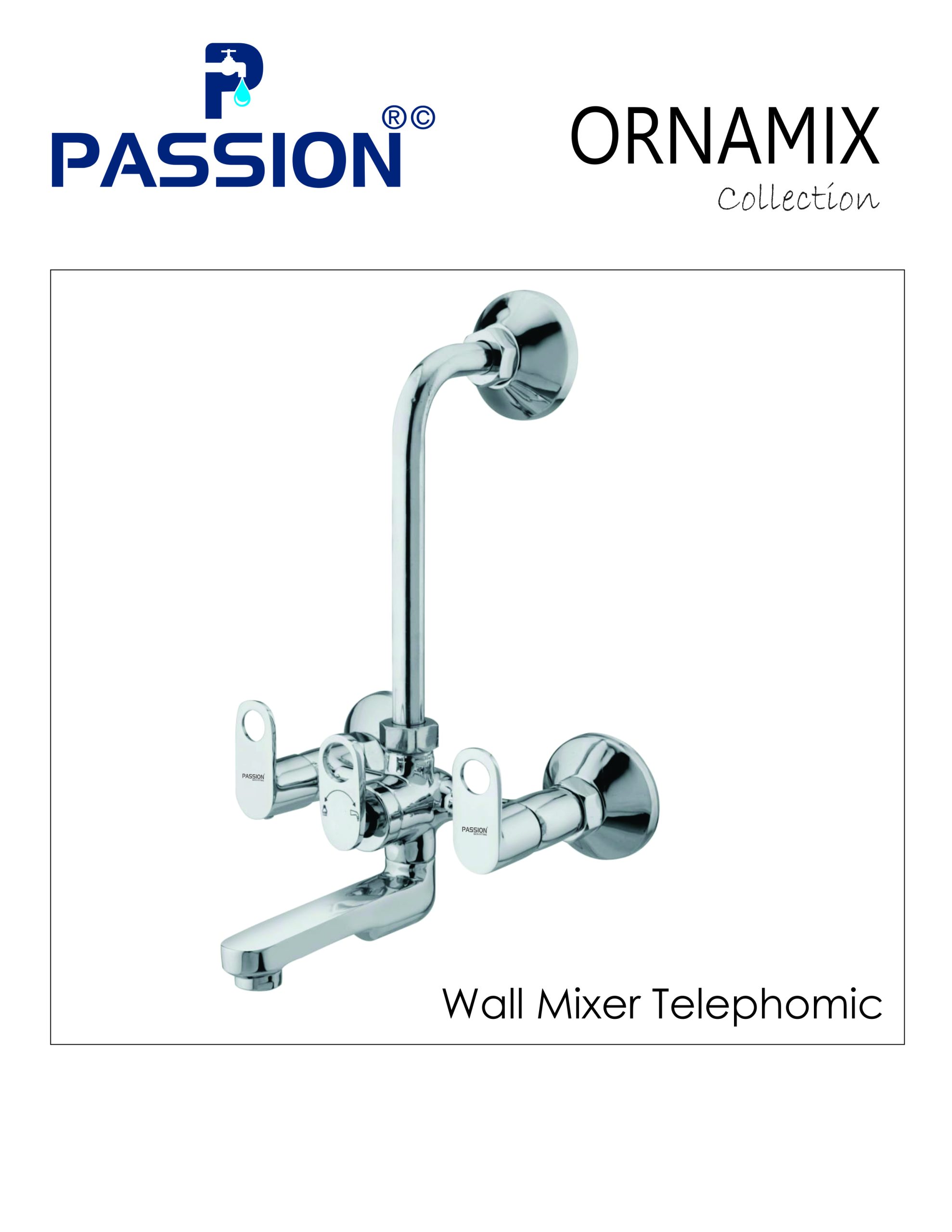 ornamix - wall mixer