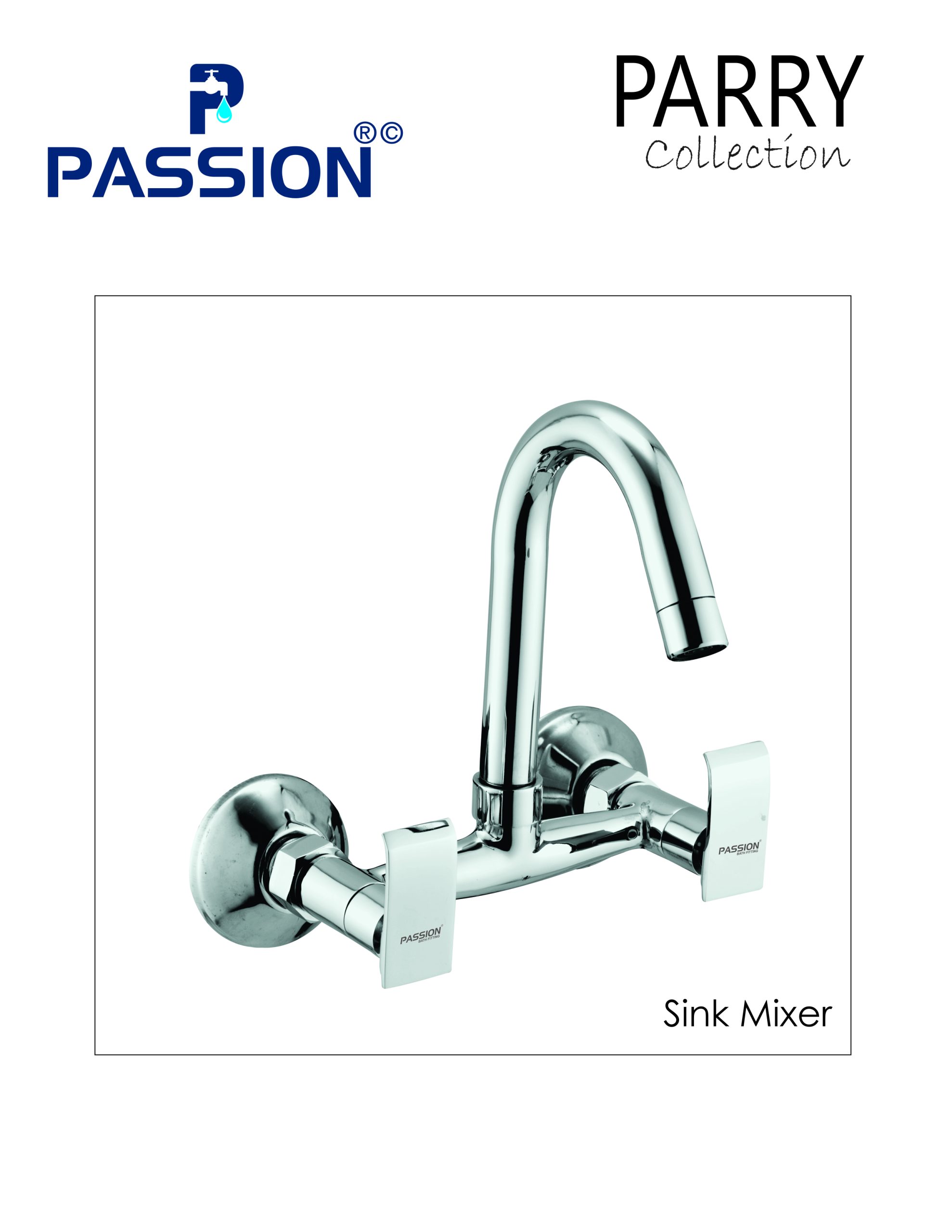 parry - sink-mixer- taps