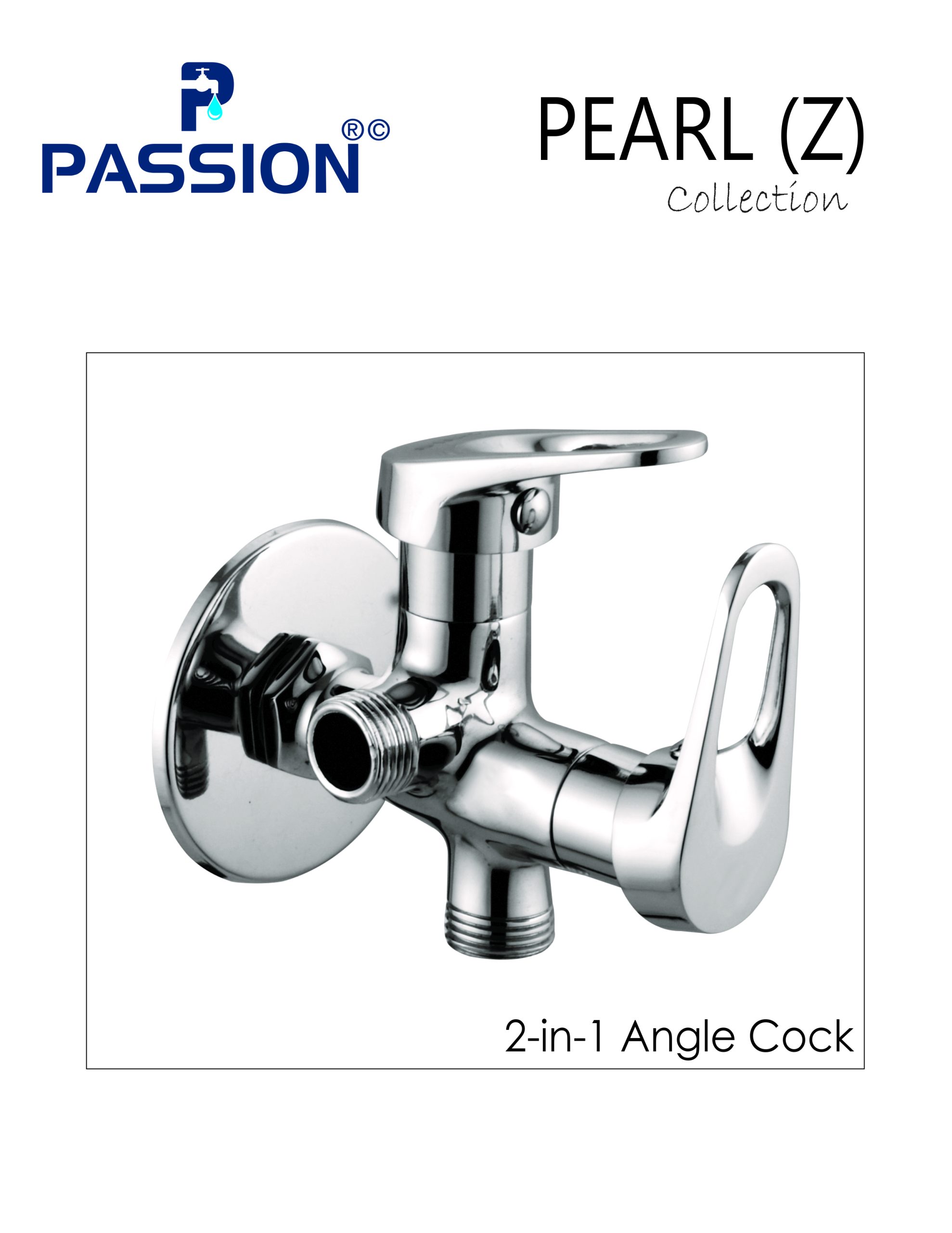 2 in 1 angle cock