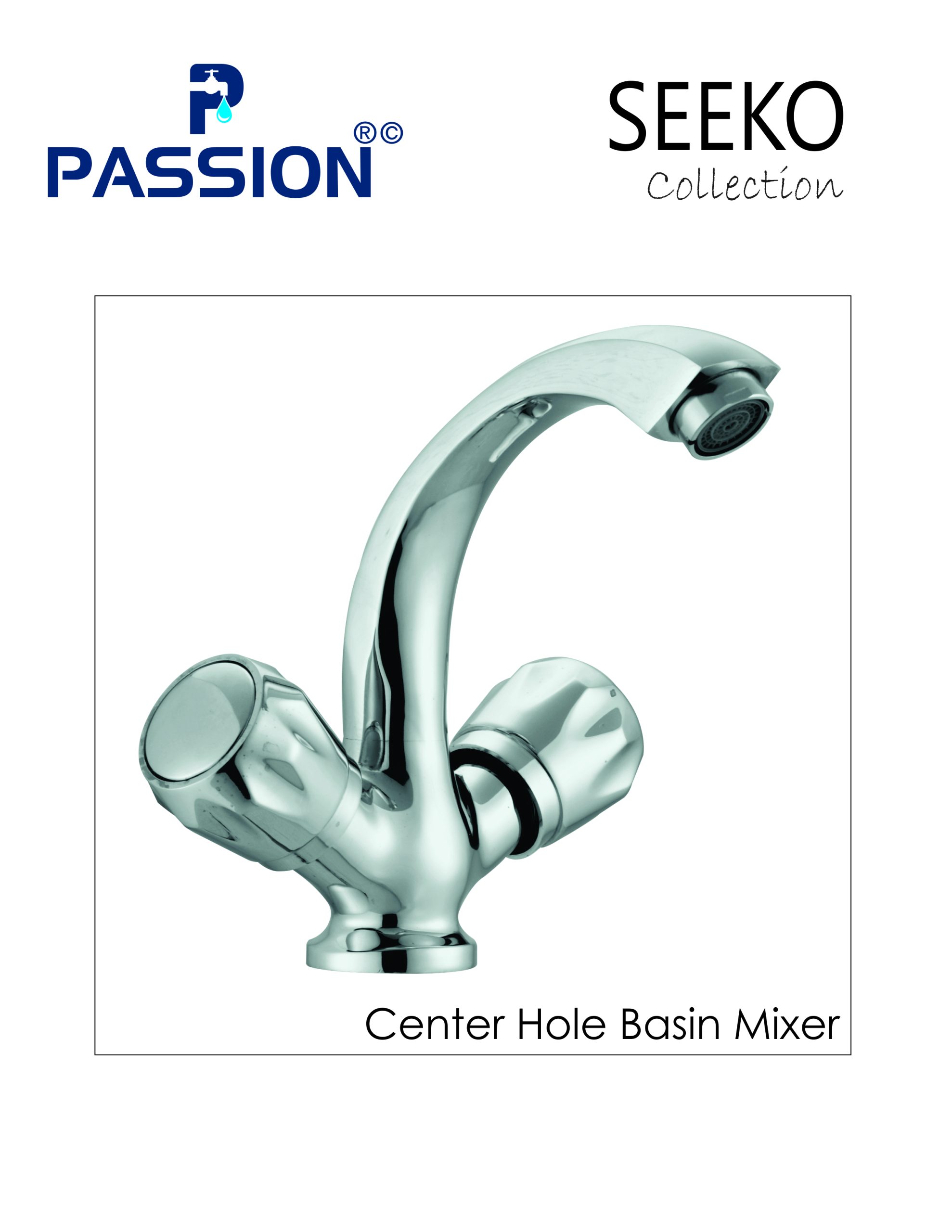 canter hole basin mixer seeko