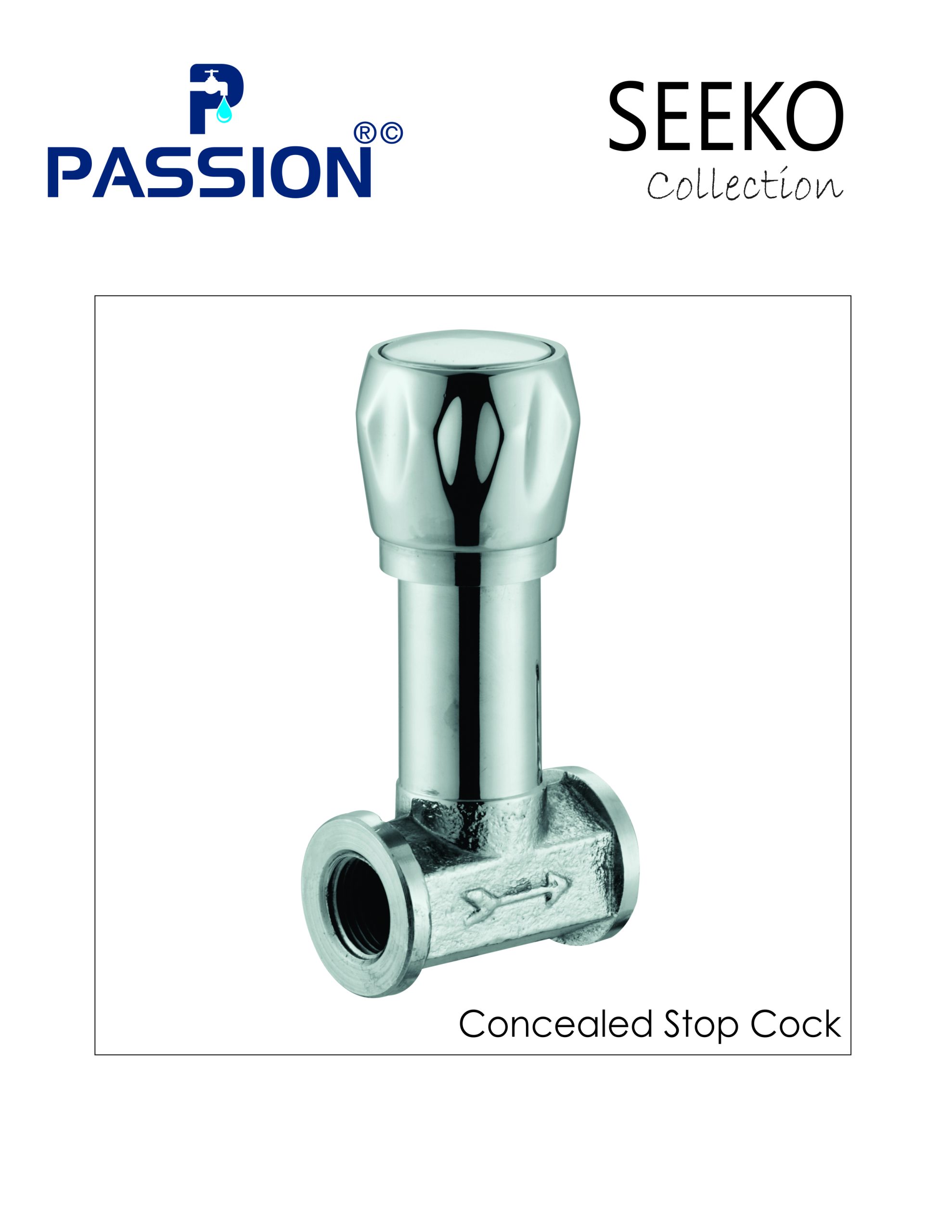 concealed stop cock seeko
