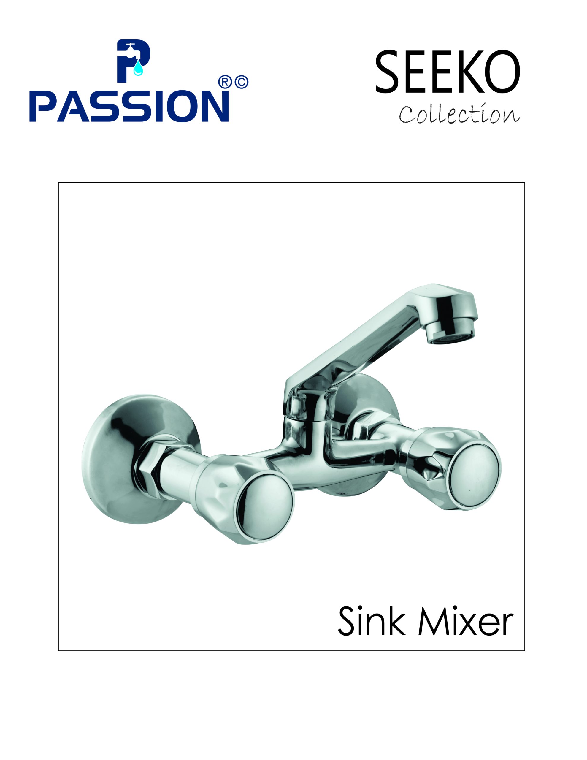 sink mixers seeko