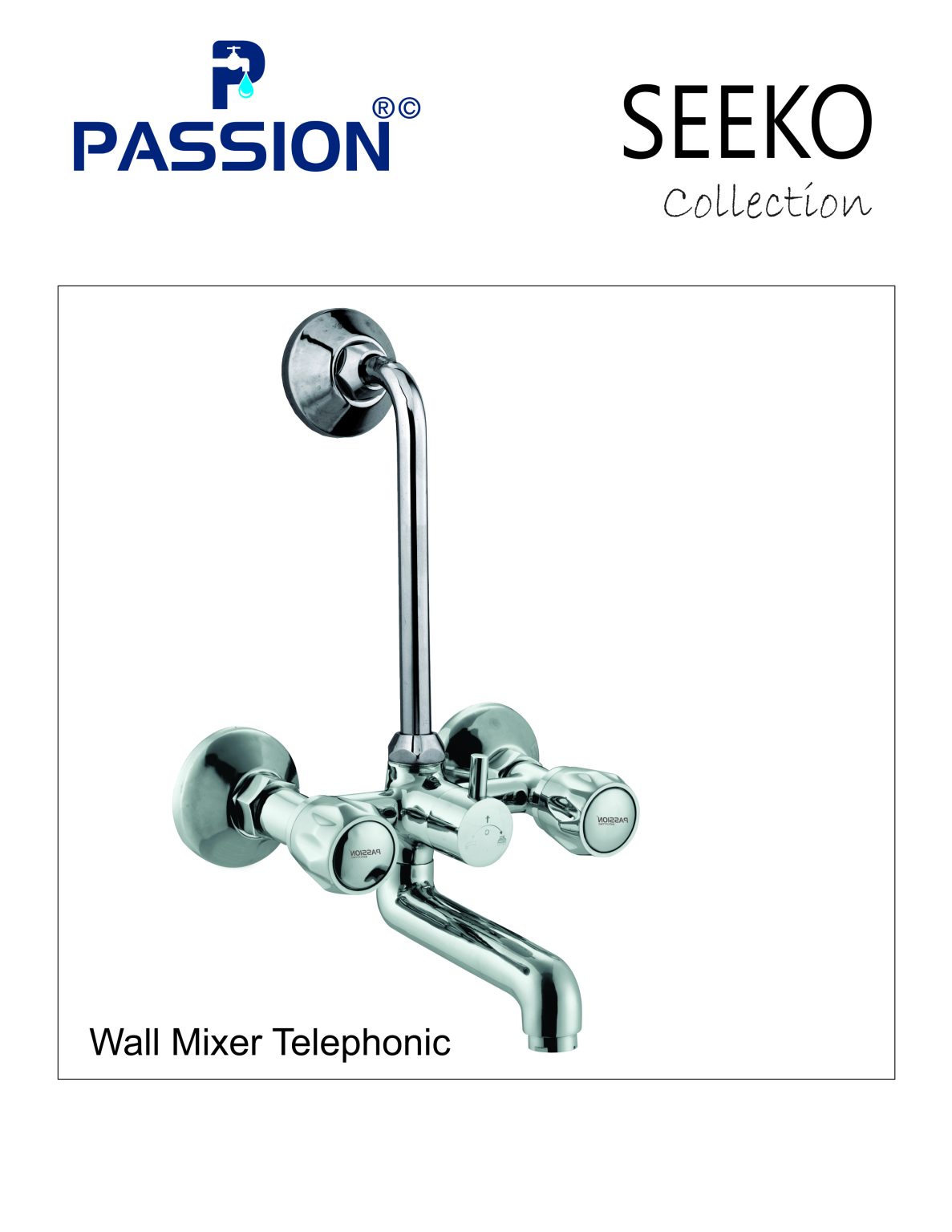 wall mixer seeko